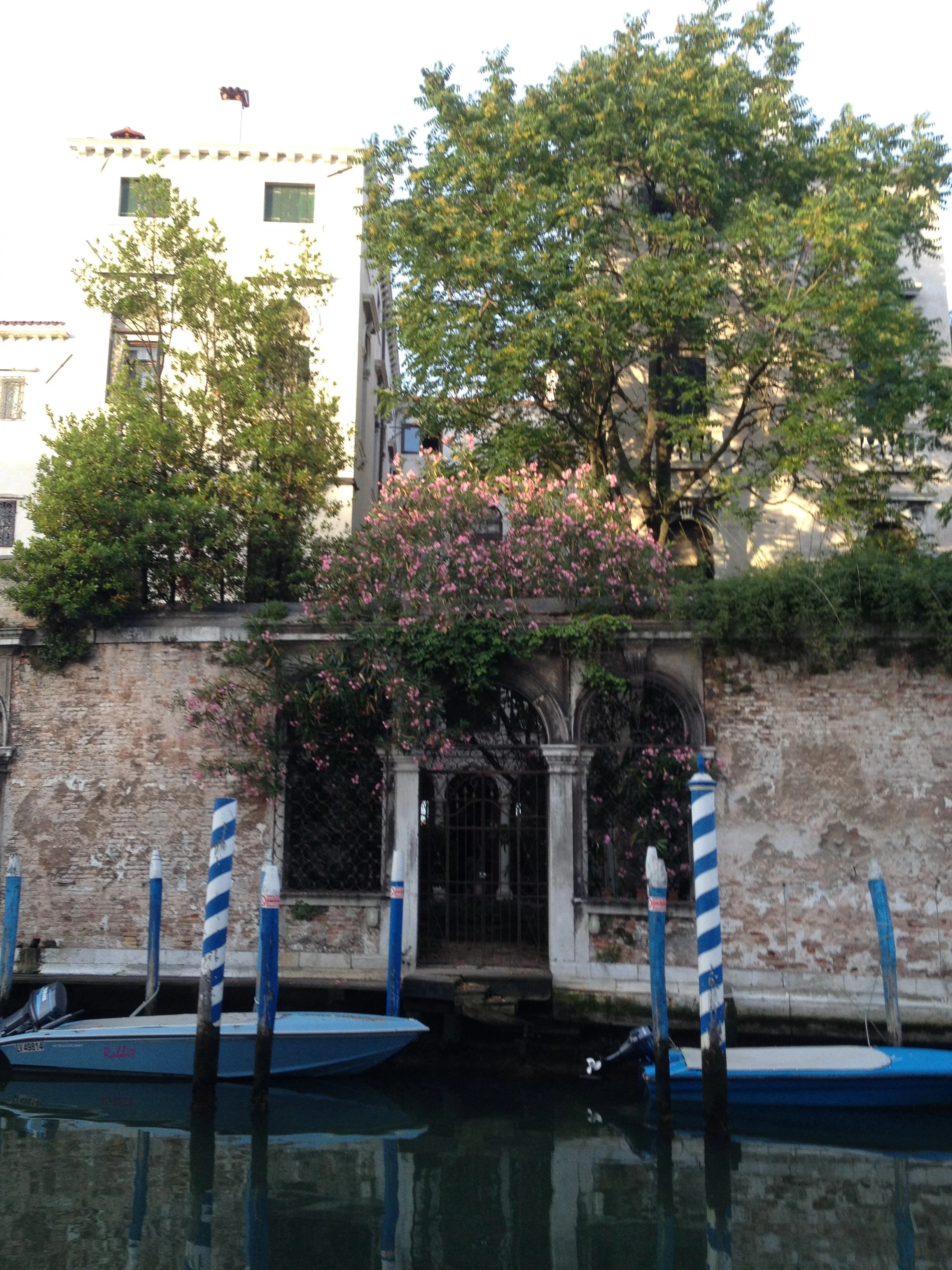 A water entrance (c) A. Harrison