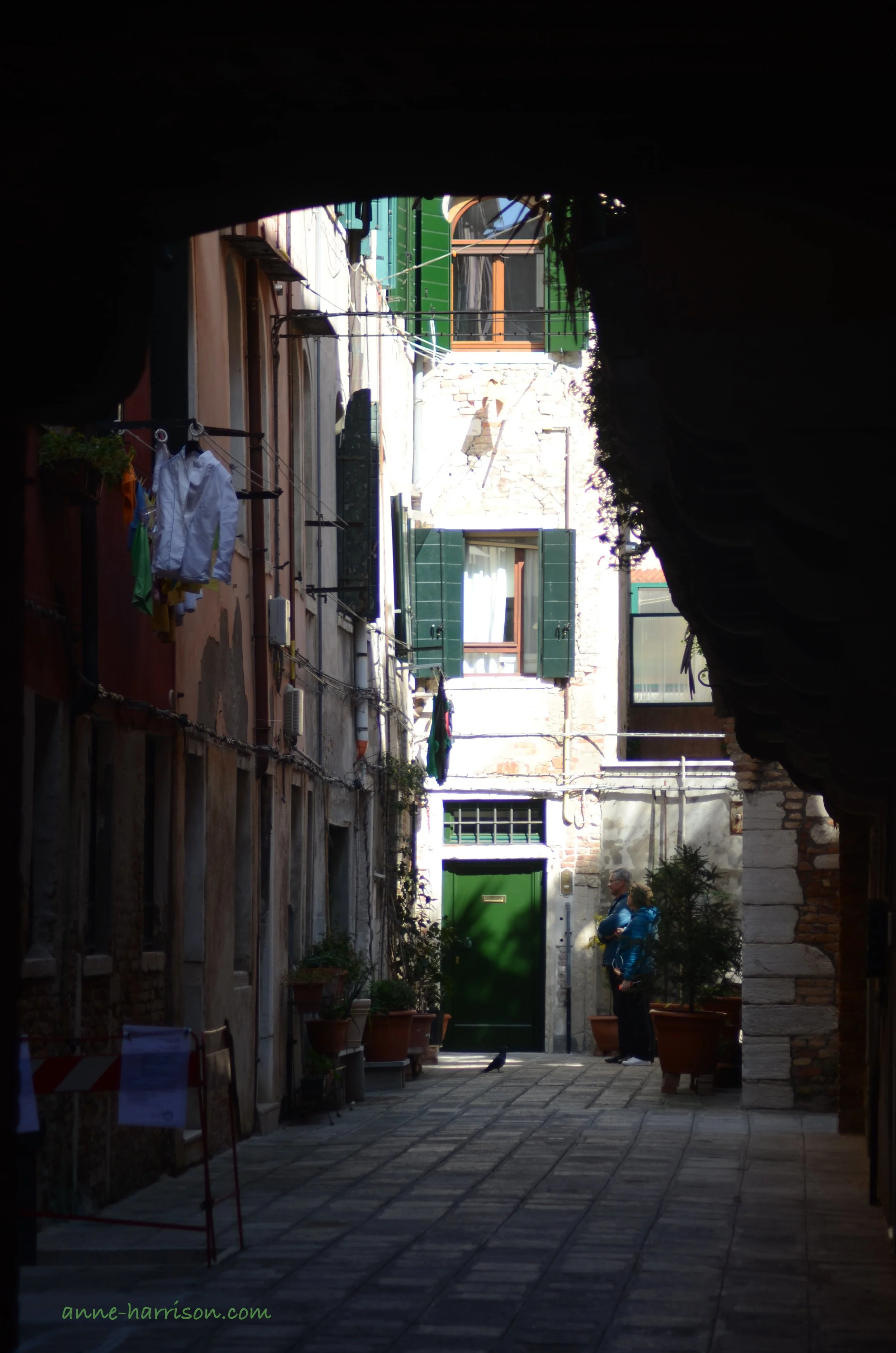 A Small Green Door