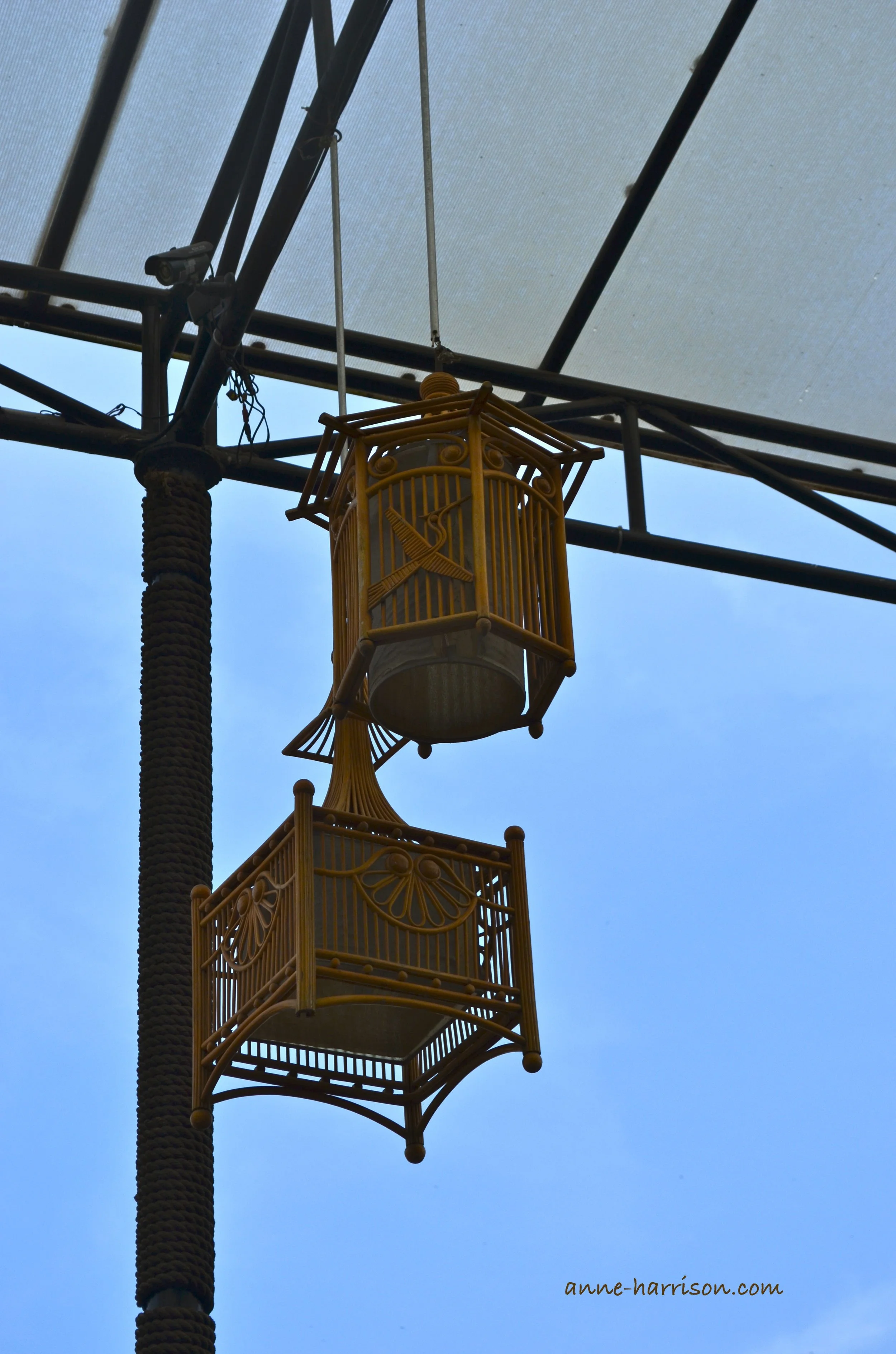 Lanterns at the Rex Hotel © A. Harrison