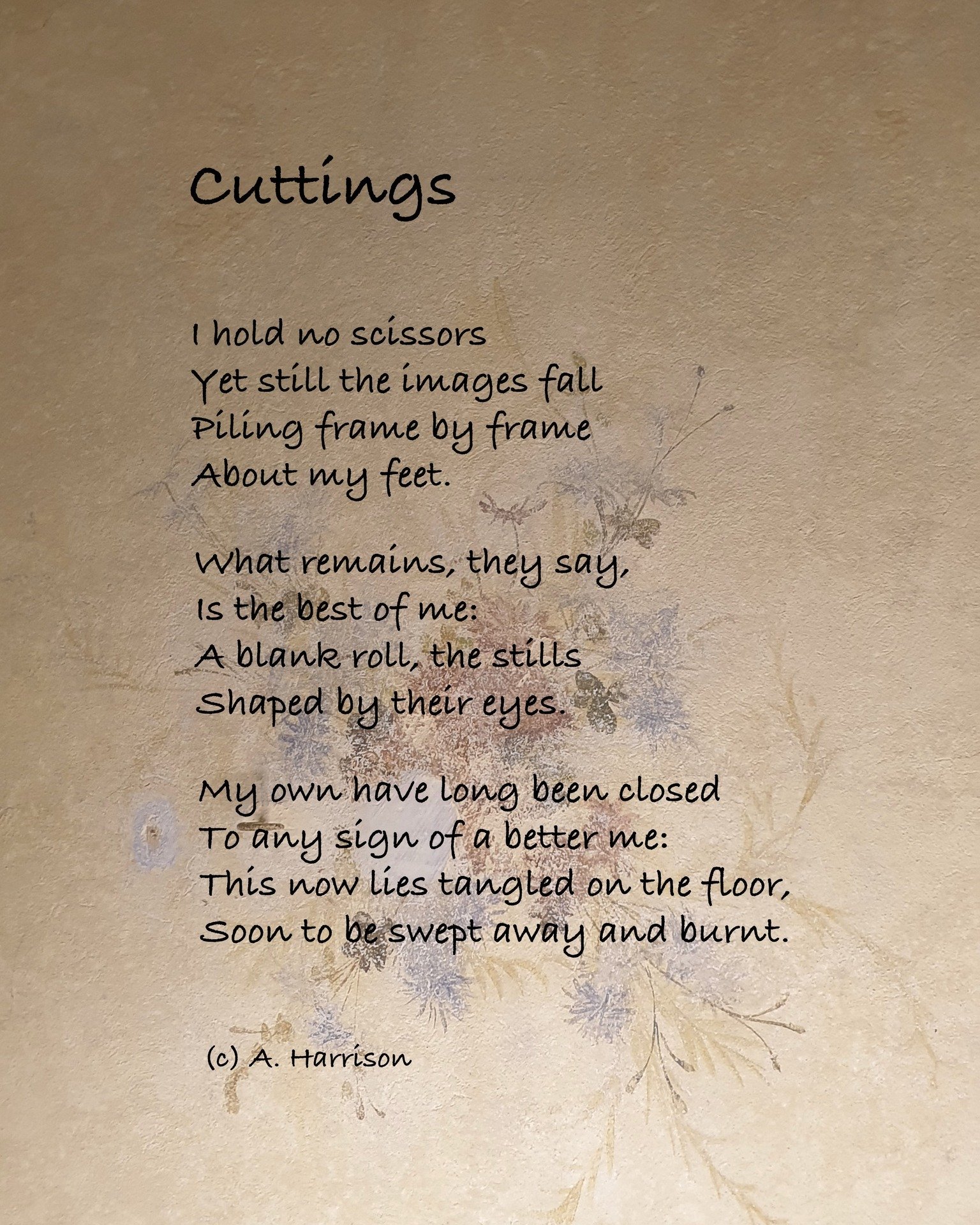For more of my poetry, please follow link in bio to anne-harrison.com 🥰 #poetryoninstagram #poetsoninstagram #wouldbepoet