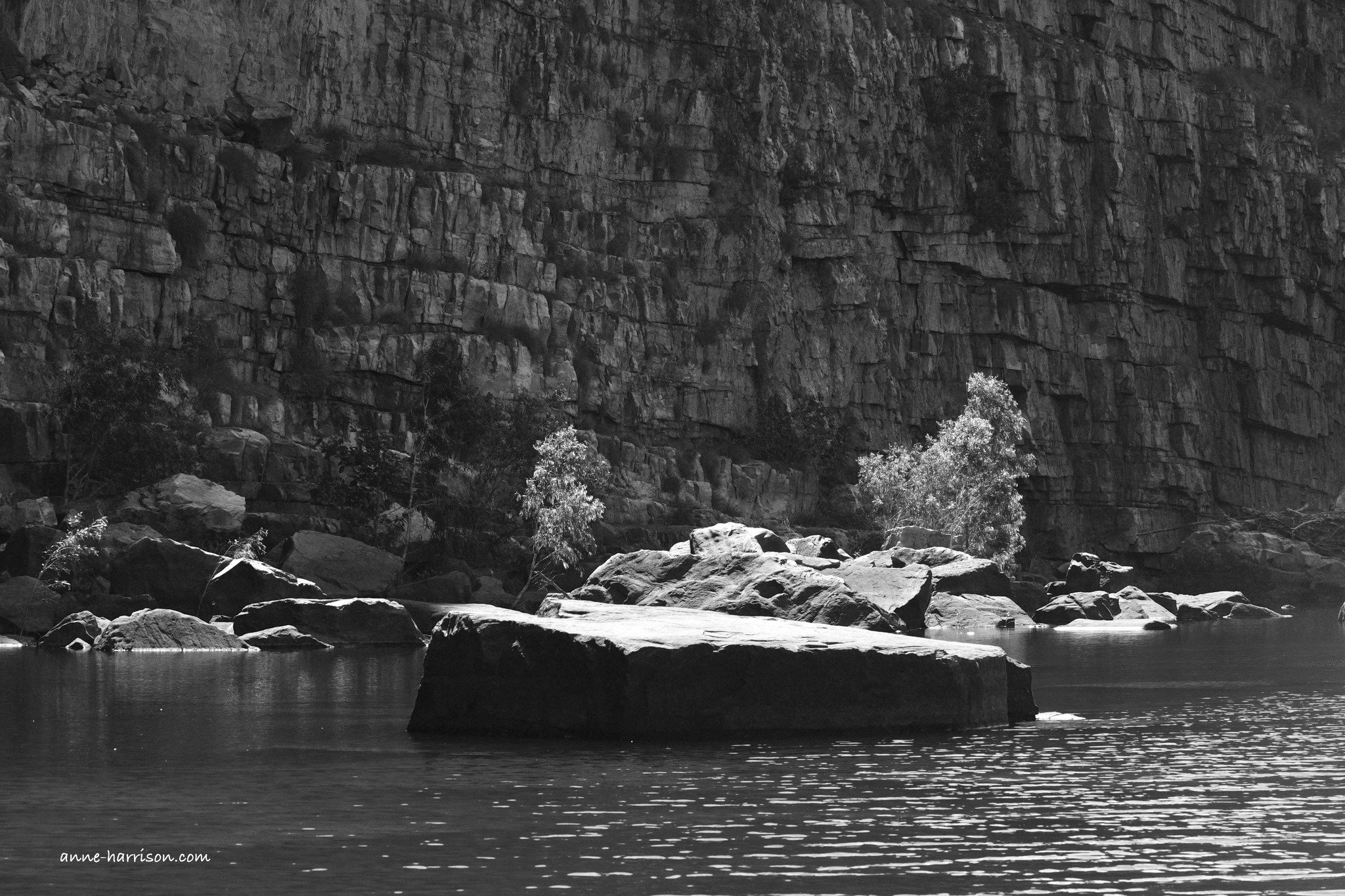 Sunshine on fallen rocks, somewhere in the Kimberleys. #beautyinnature #wanderingsoul