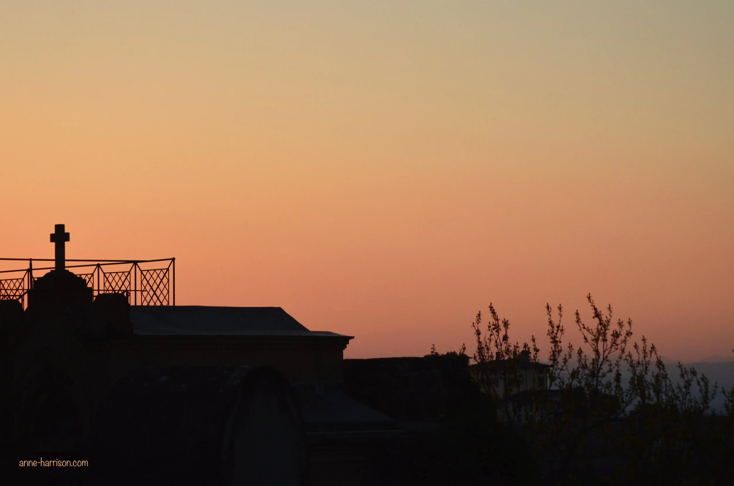 Sunset in Florence