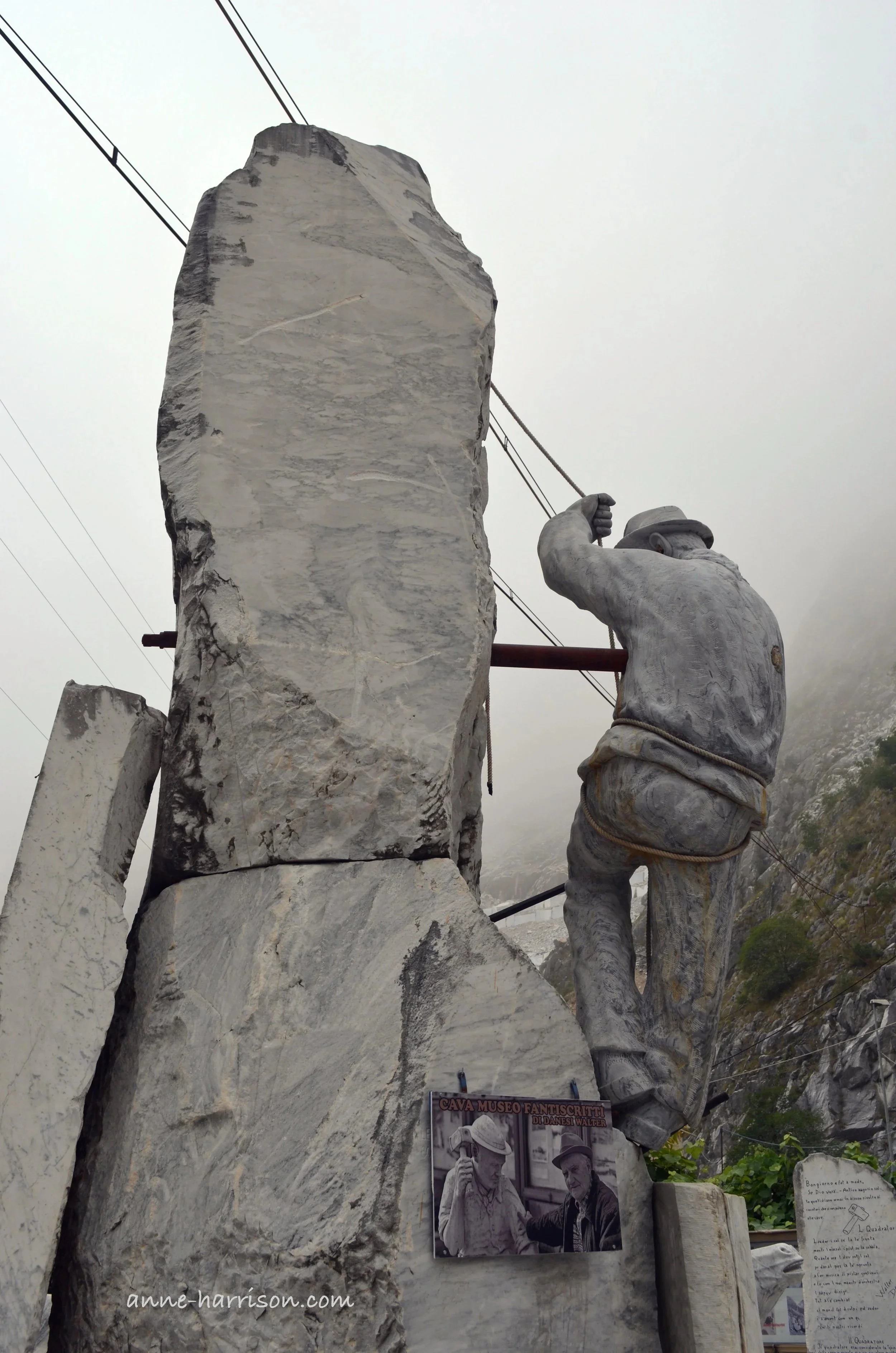 The Marble Quarries of Carrara