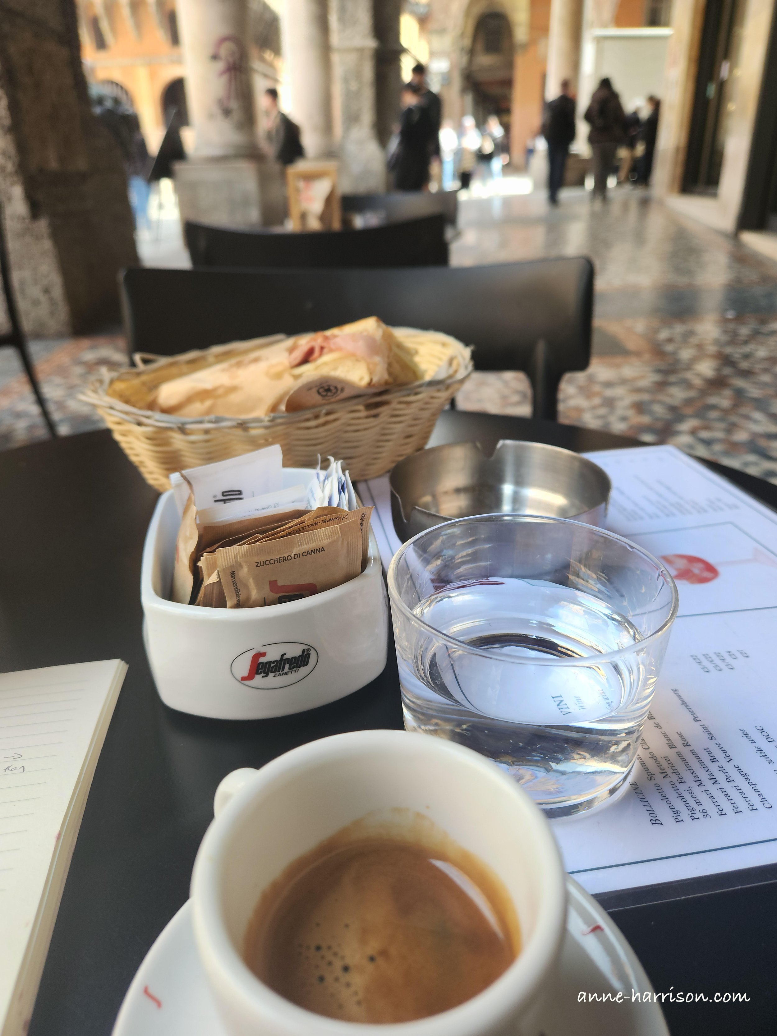 A perfect spot to sit and drink coffee © A. Harrison