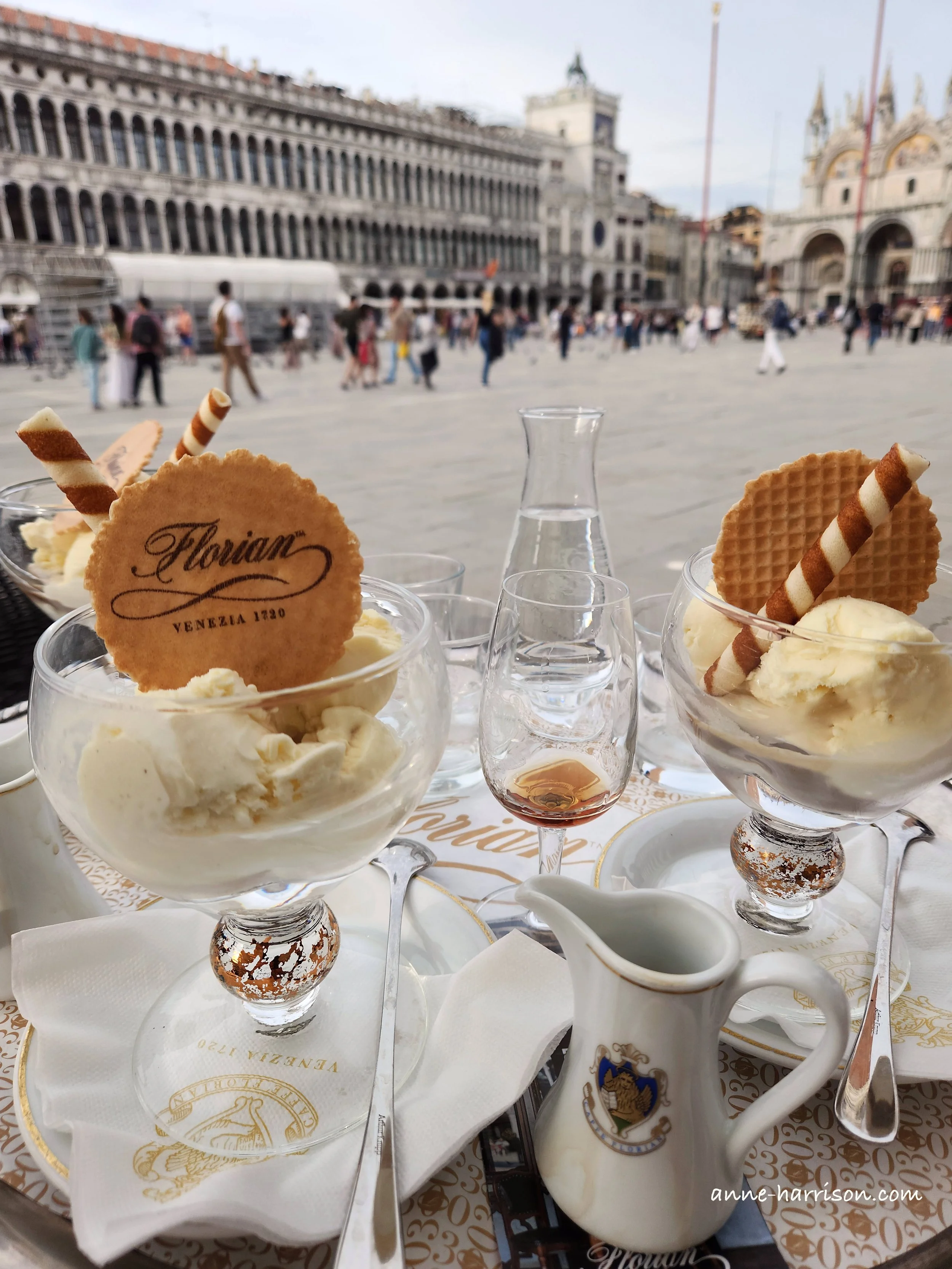 View from Cafe Florian, © A. Harrison