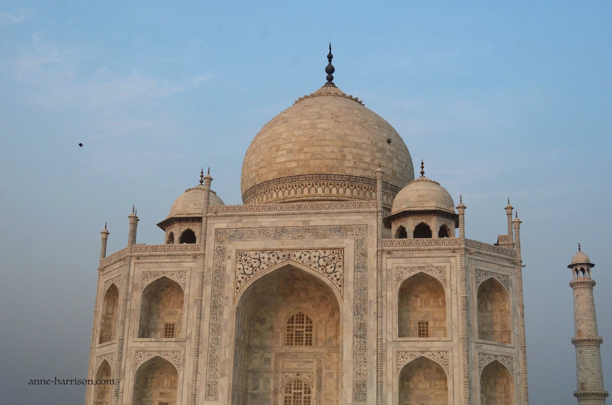Such intricate details in the marble