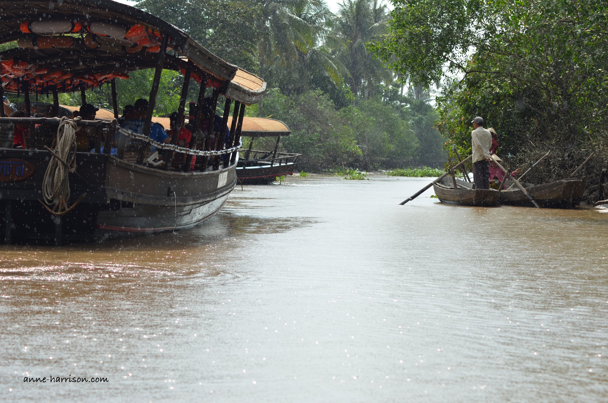 Boats in the rain ©A. Harrison