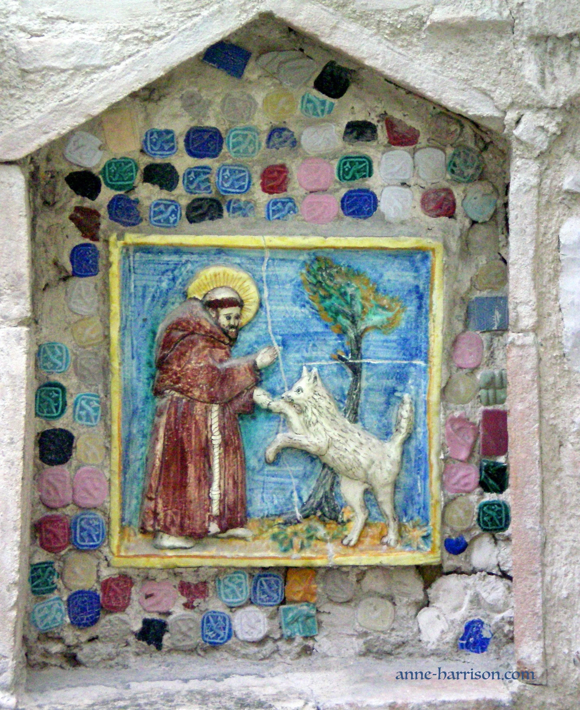 A shrine outside a house © A. Harrison