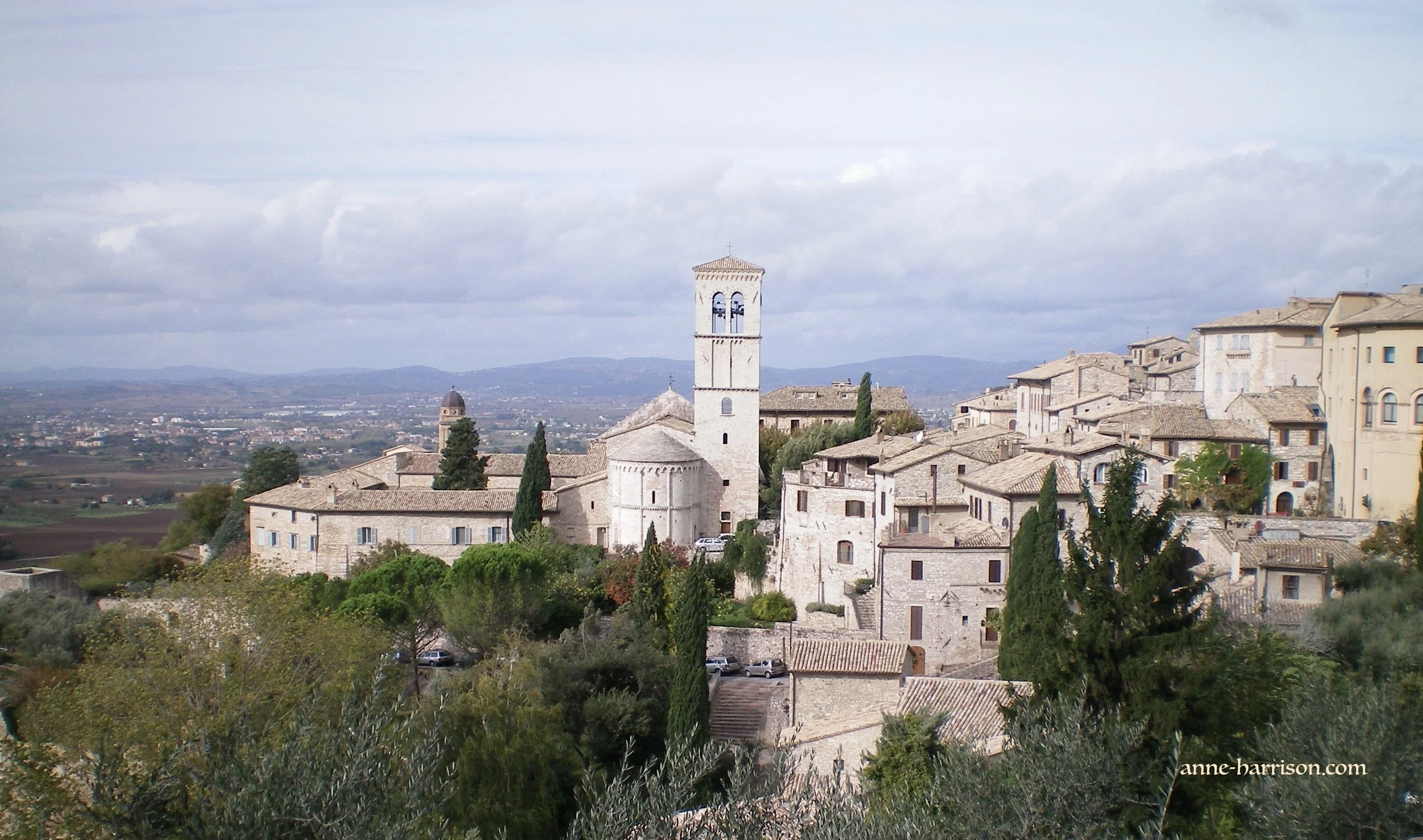 View over the lower city © A. Harrison
