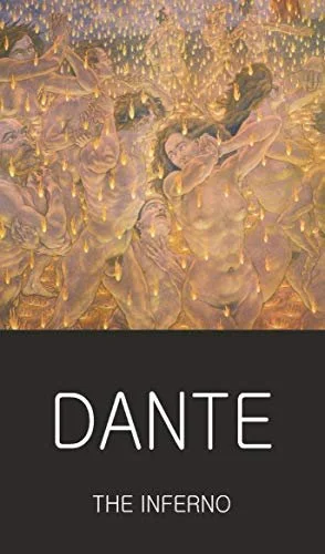 The cover of Dante's Inferno.