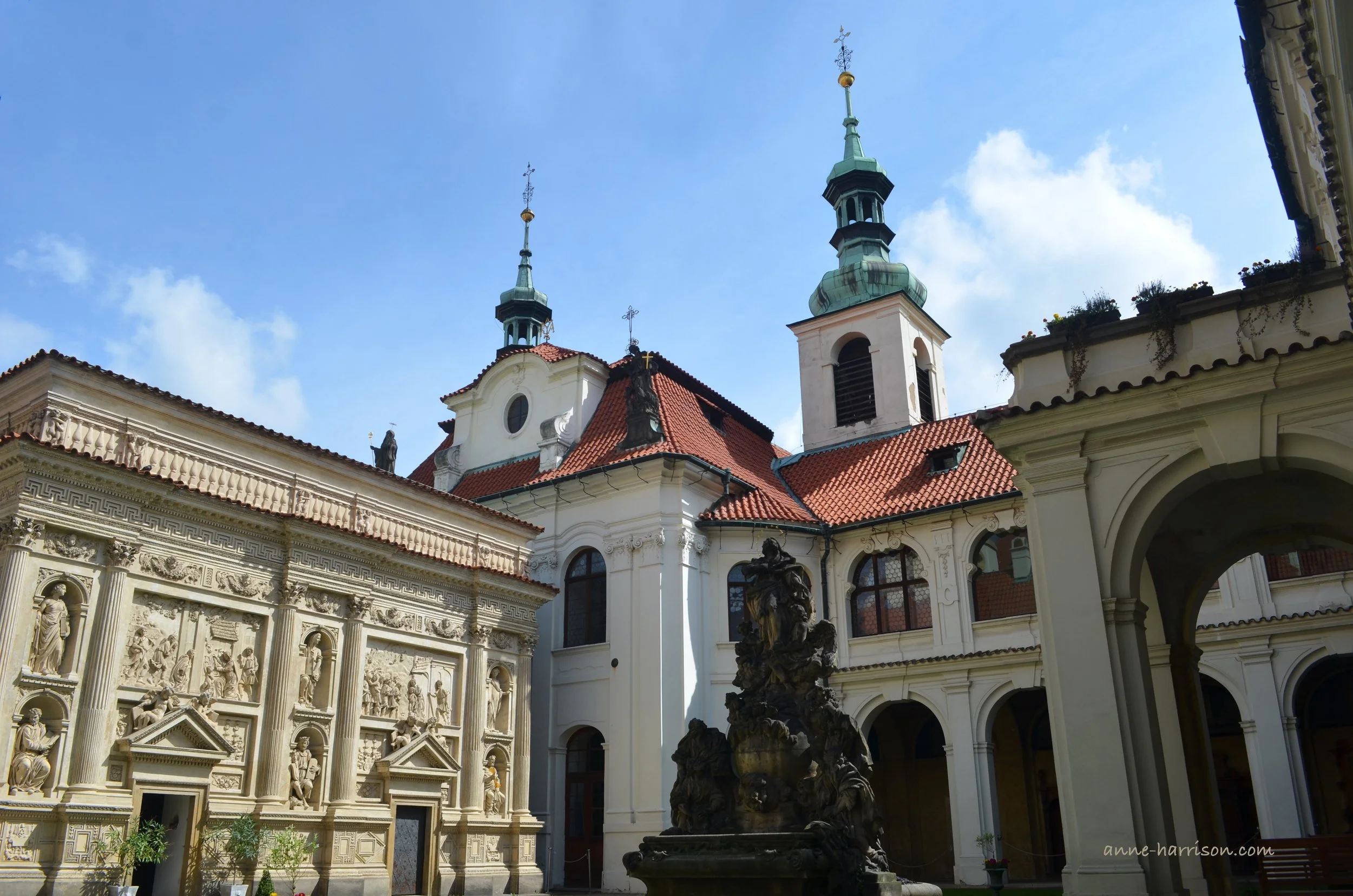 The convent and Casa Santa of the Loreto