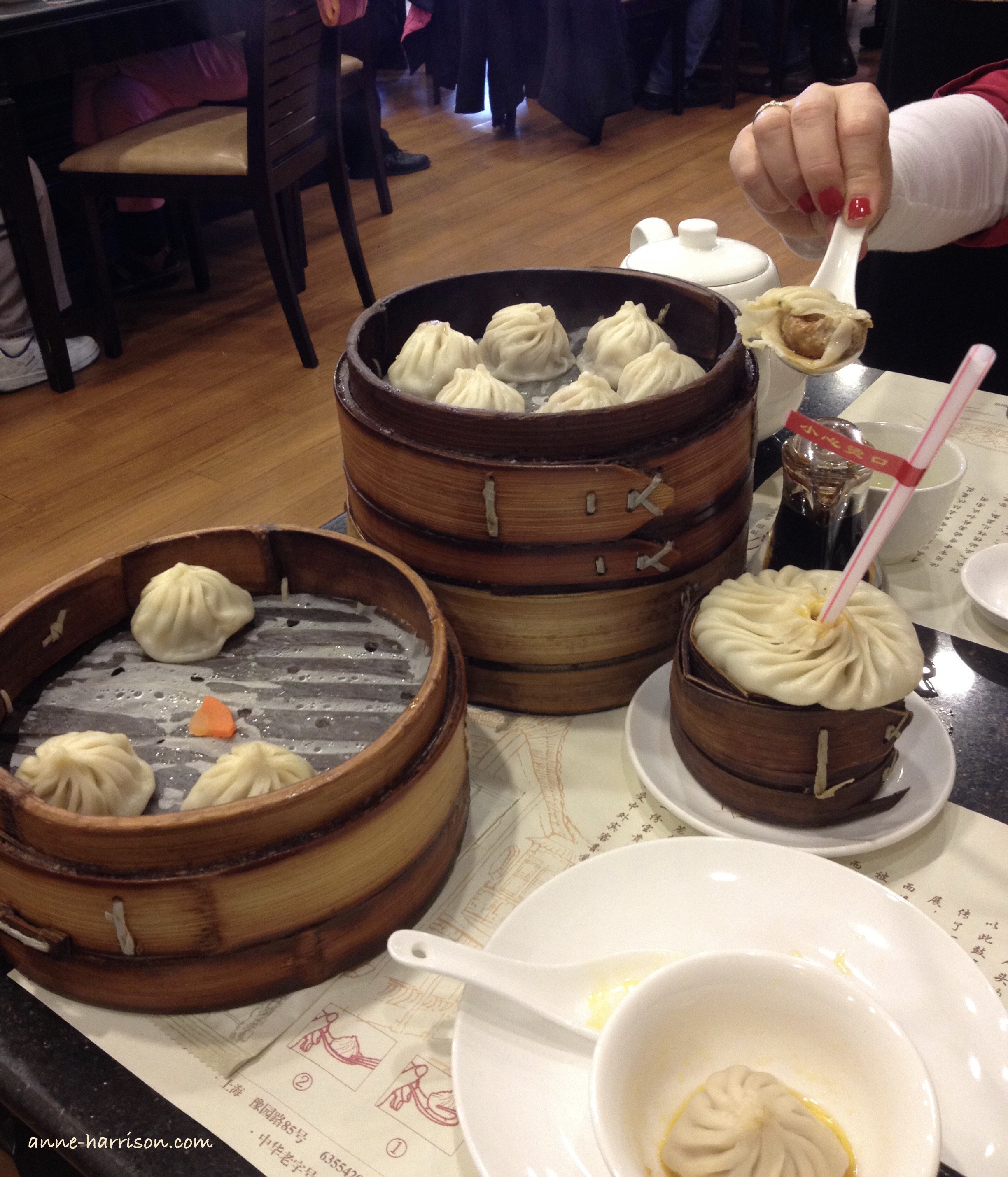 Desperately Seeking Dumplings