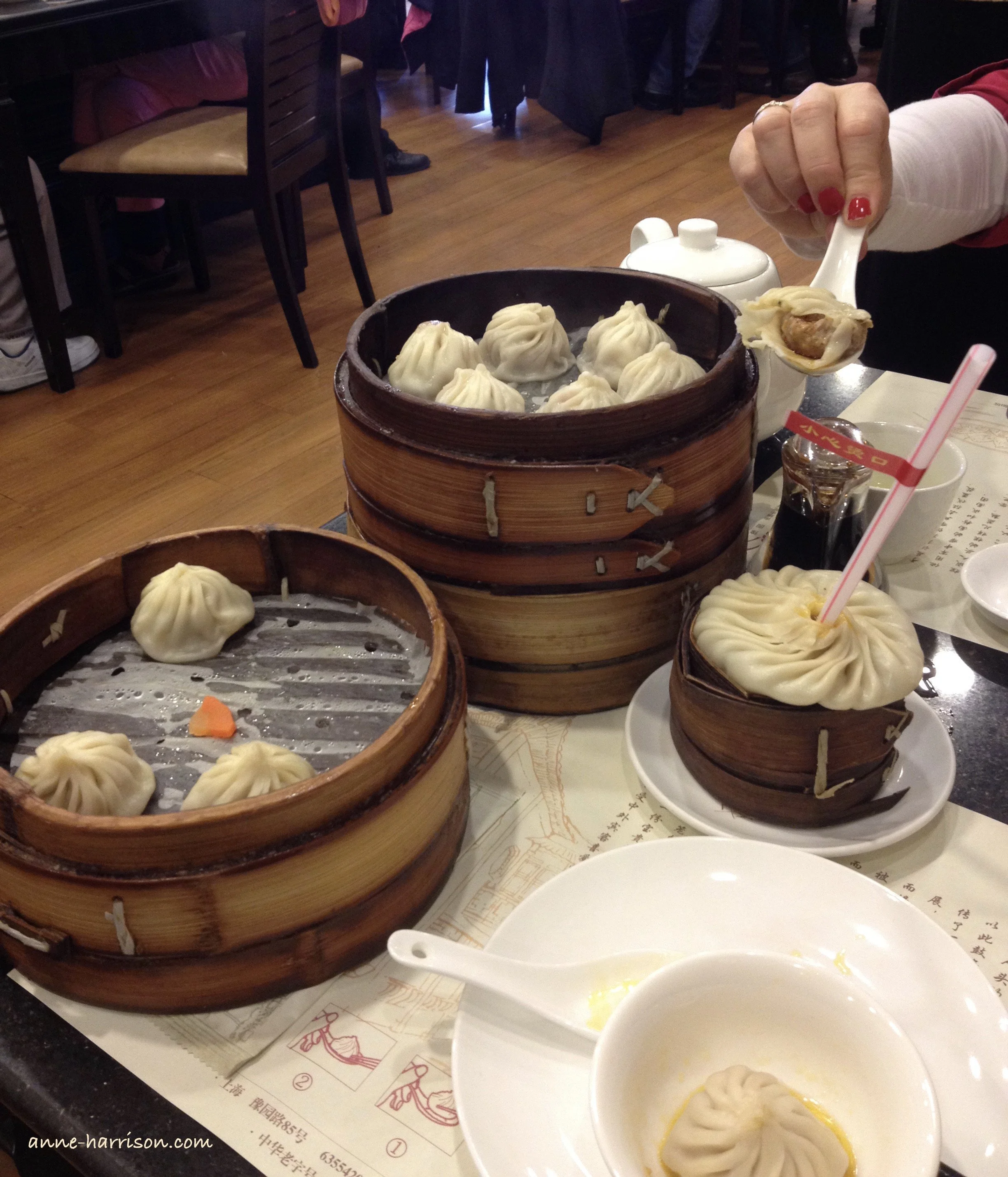 Desperately Seeking Dumplings