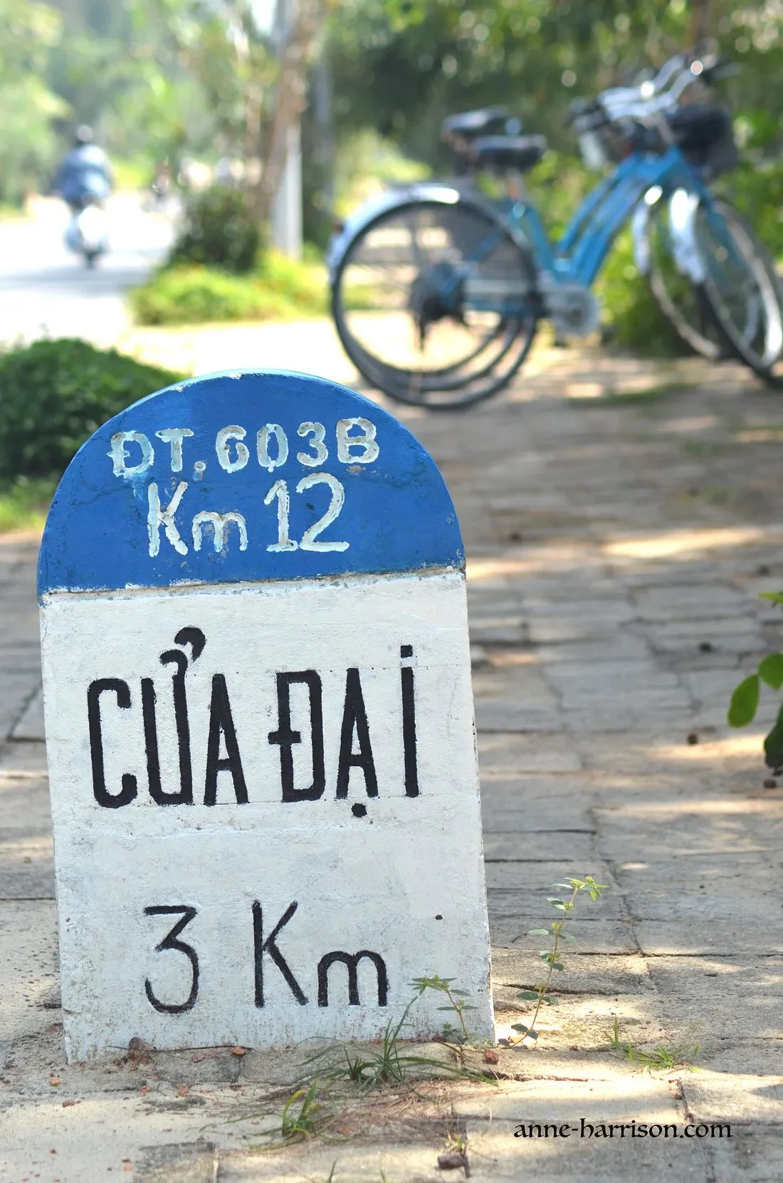 A gorgeous road sign (c) A. Harrison