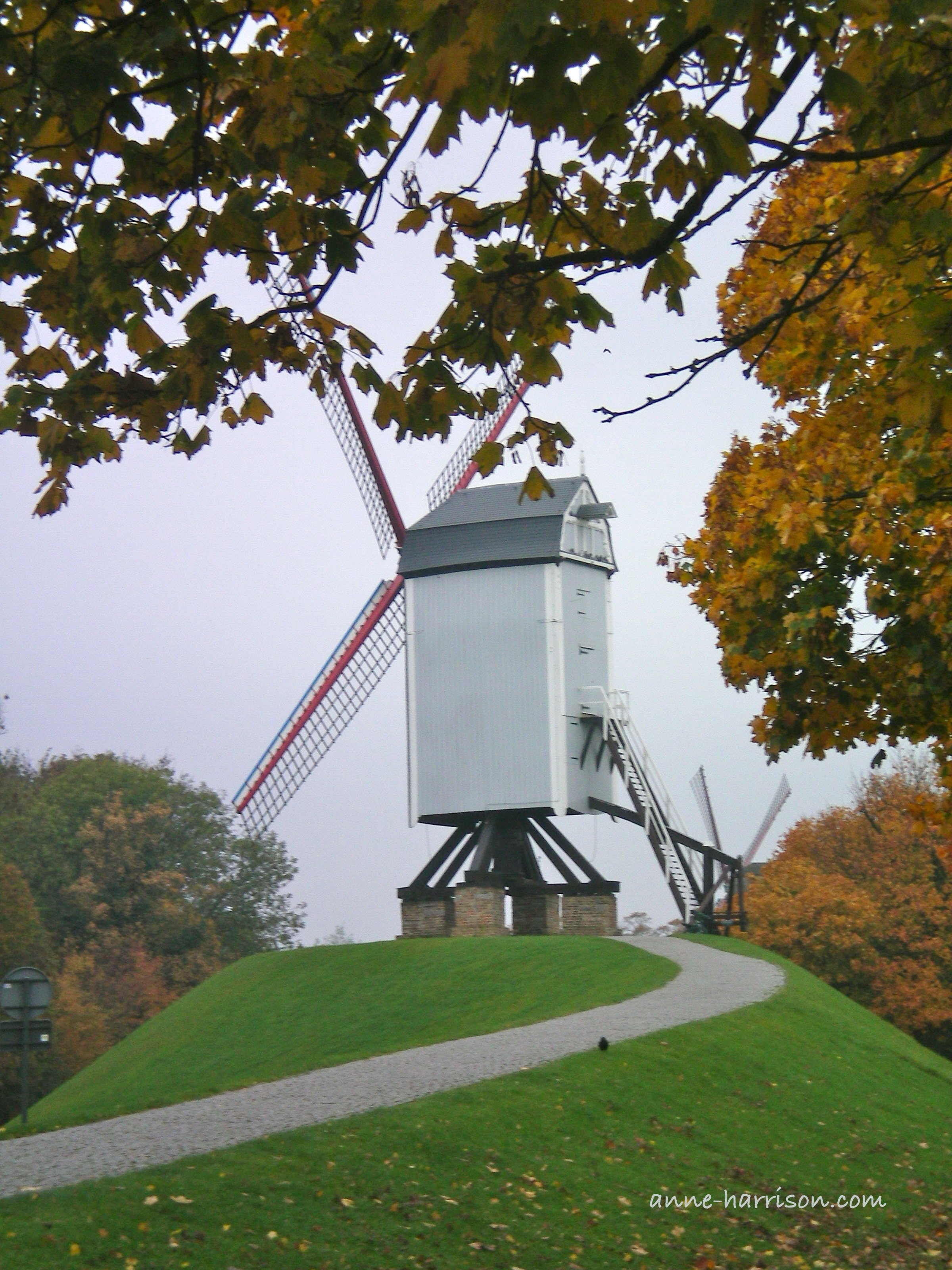 One of the windmills (c) A. Harrison
