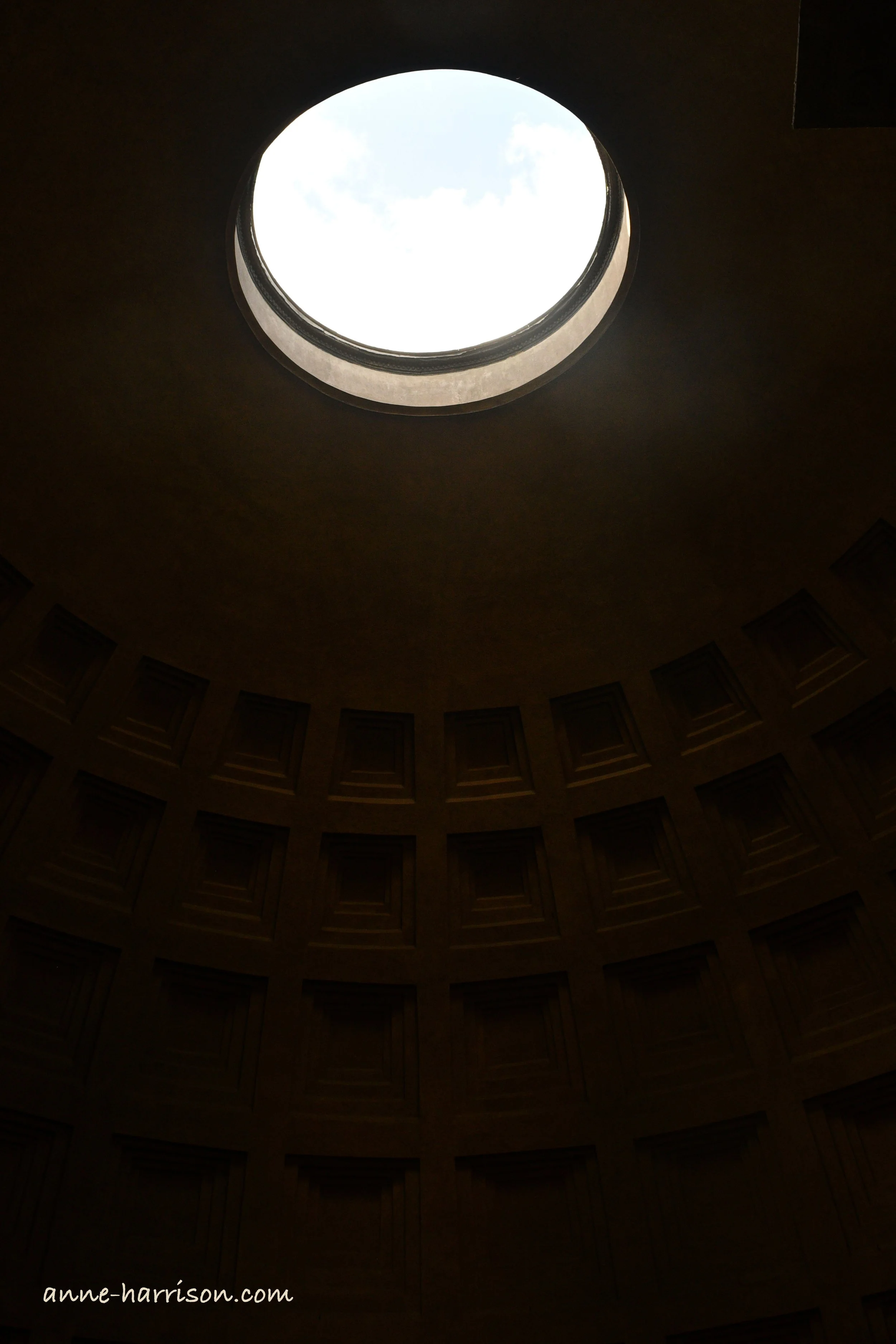 The Oculus of the Pantheon 