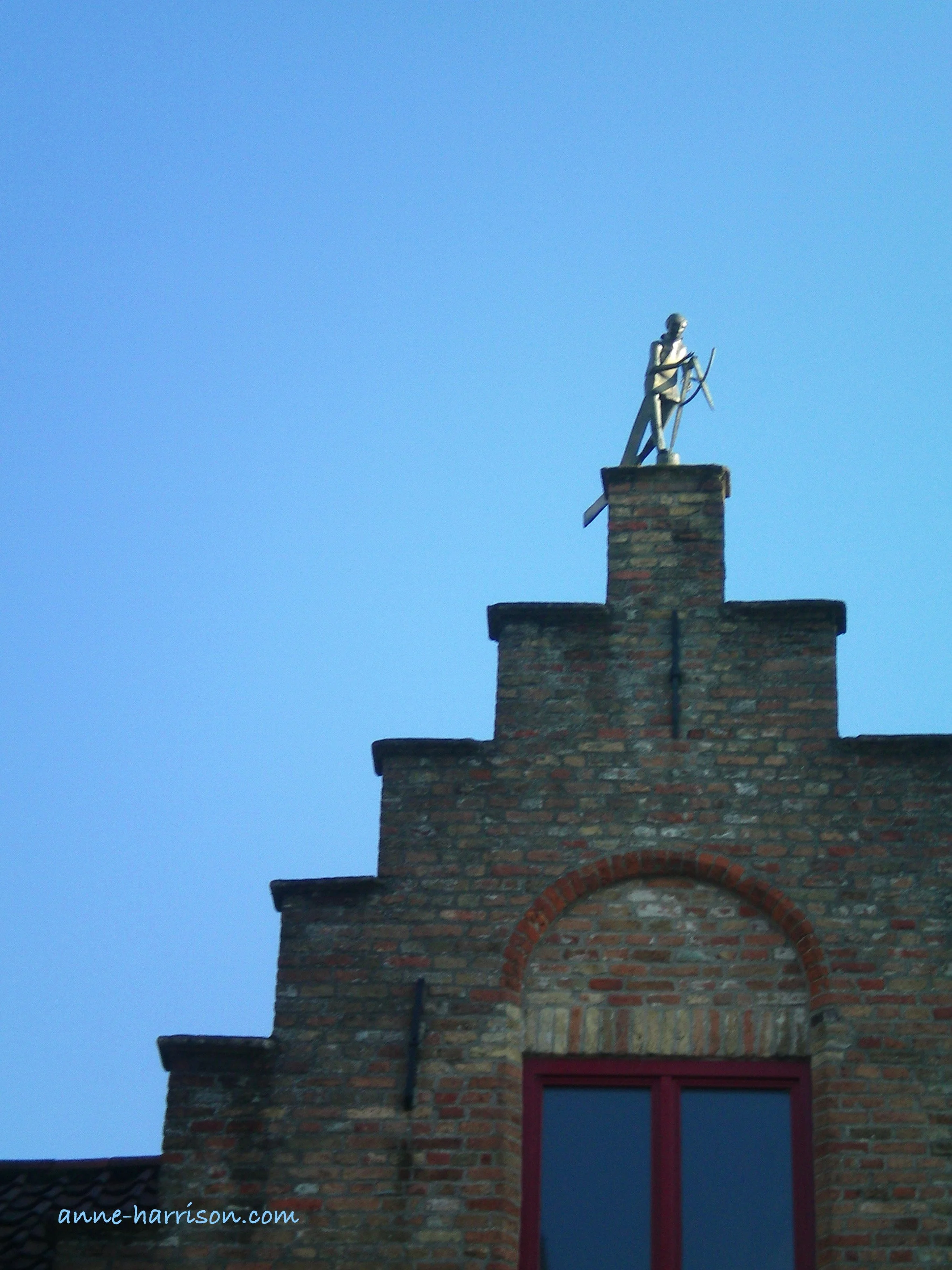 The classic skyline of Bruges (c) A. Harrsion