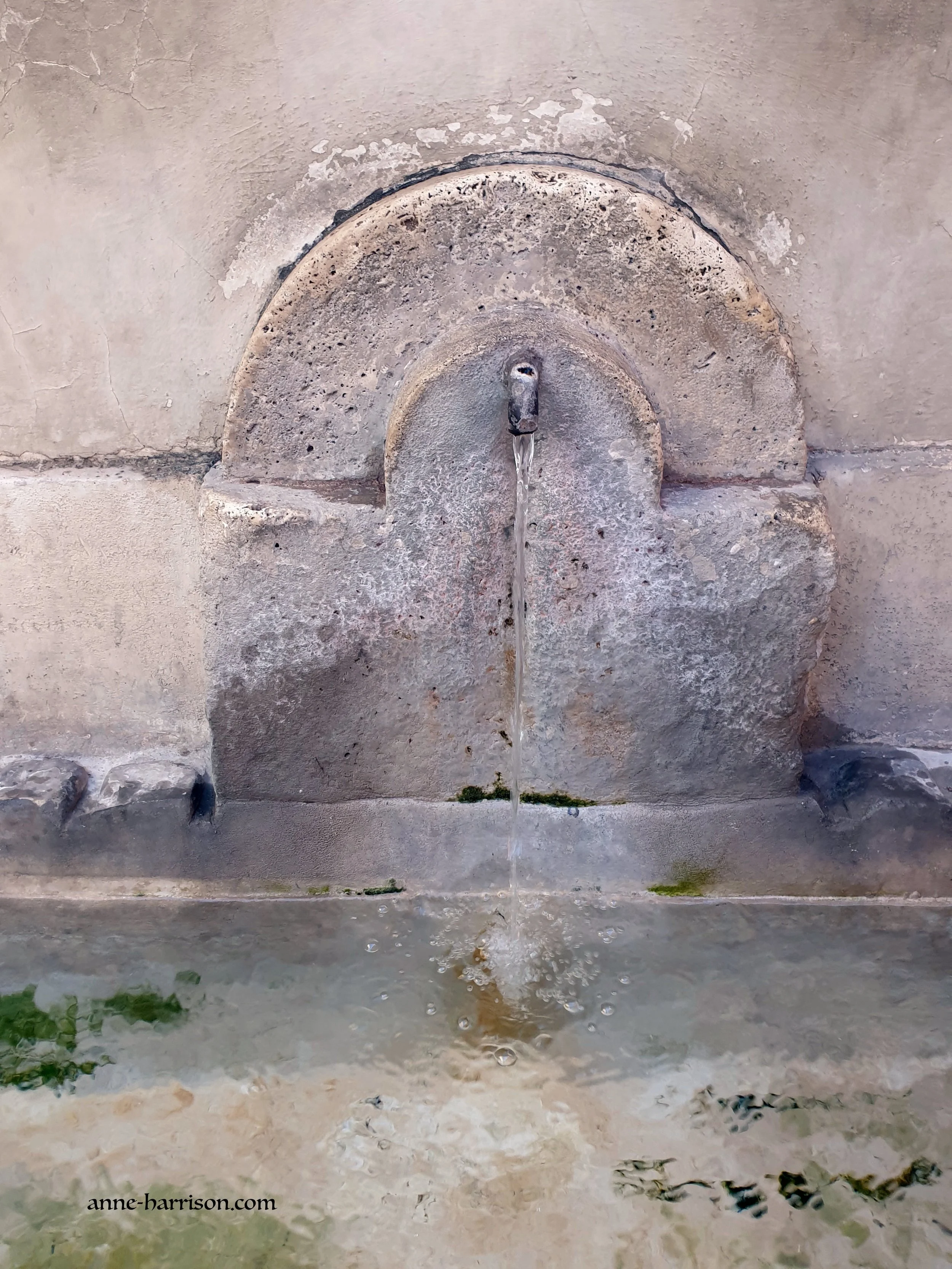 A beveratore, complete with trough © A. Harrison