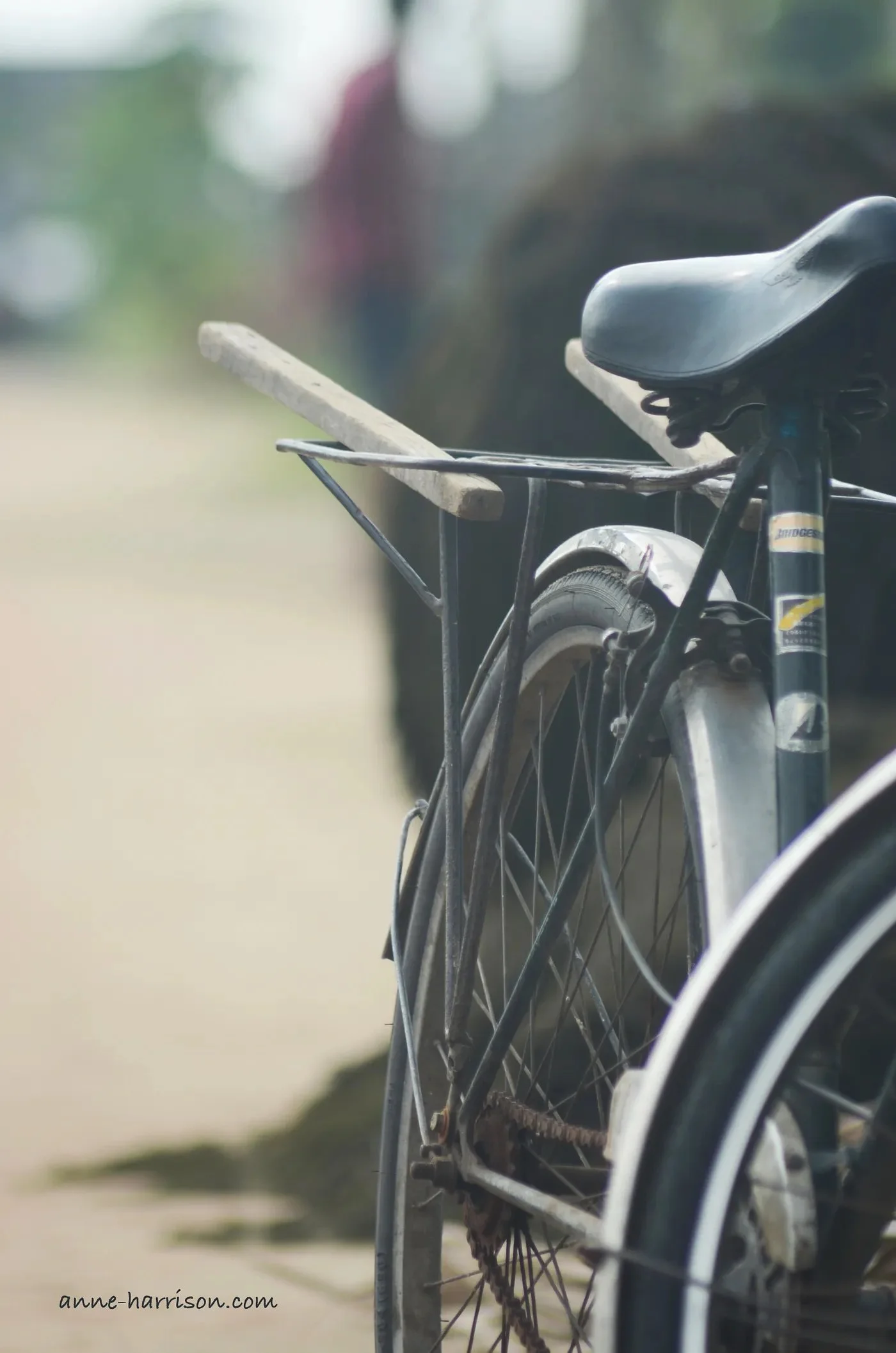 Details of a bike (c) A. Harrison