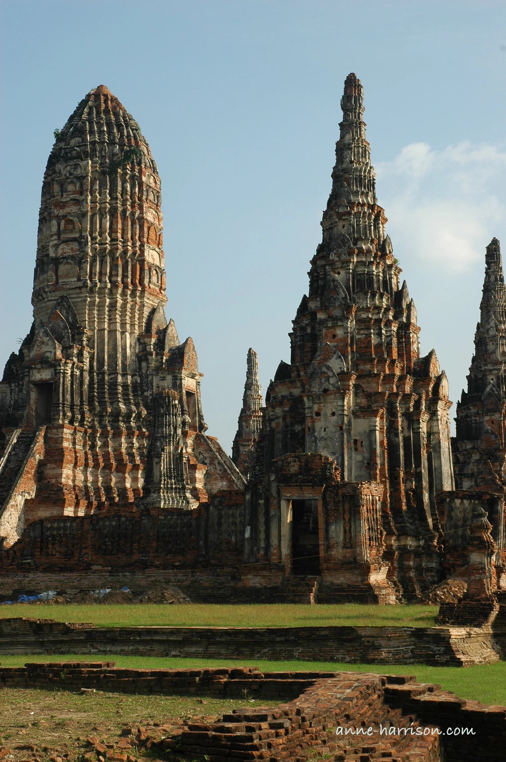 Temples in Ayutthaya