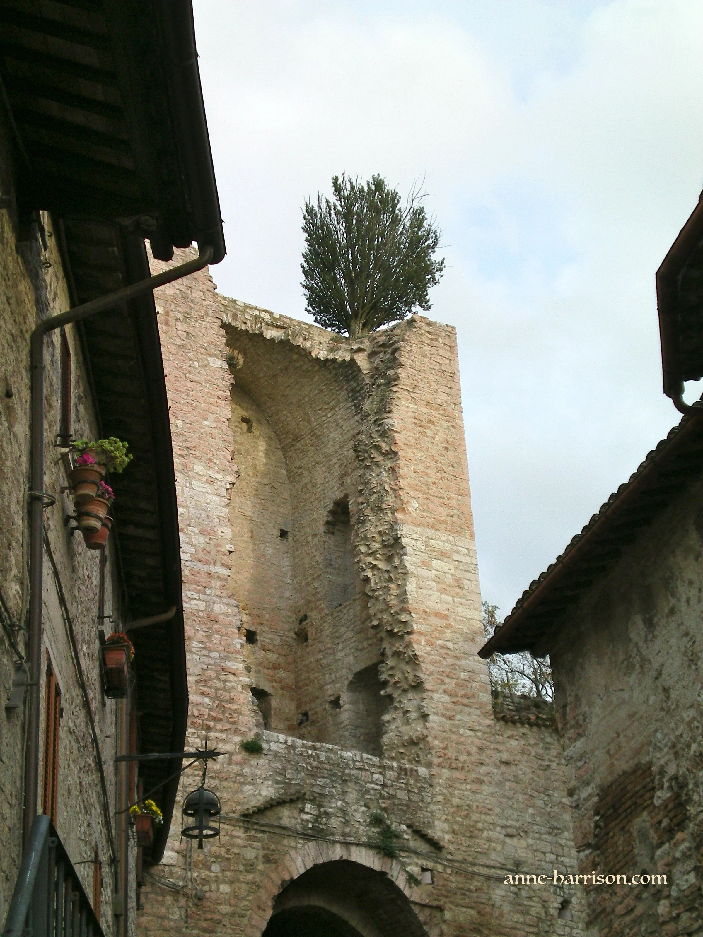 Some forgotten ruins © A. Harrison