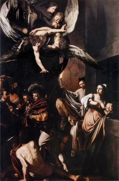 Caravaggio, Negative Space and Non-Existence.