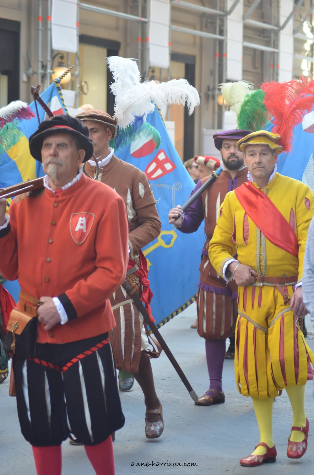 The medieval world is never far away