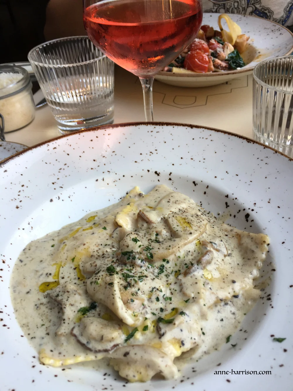 Some well-earned sustenance