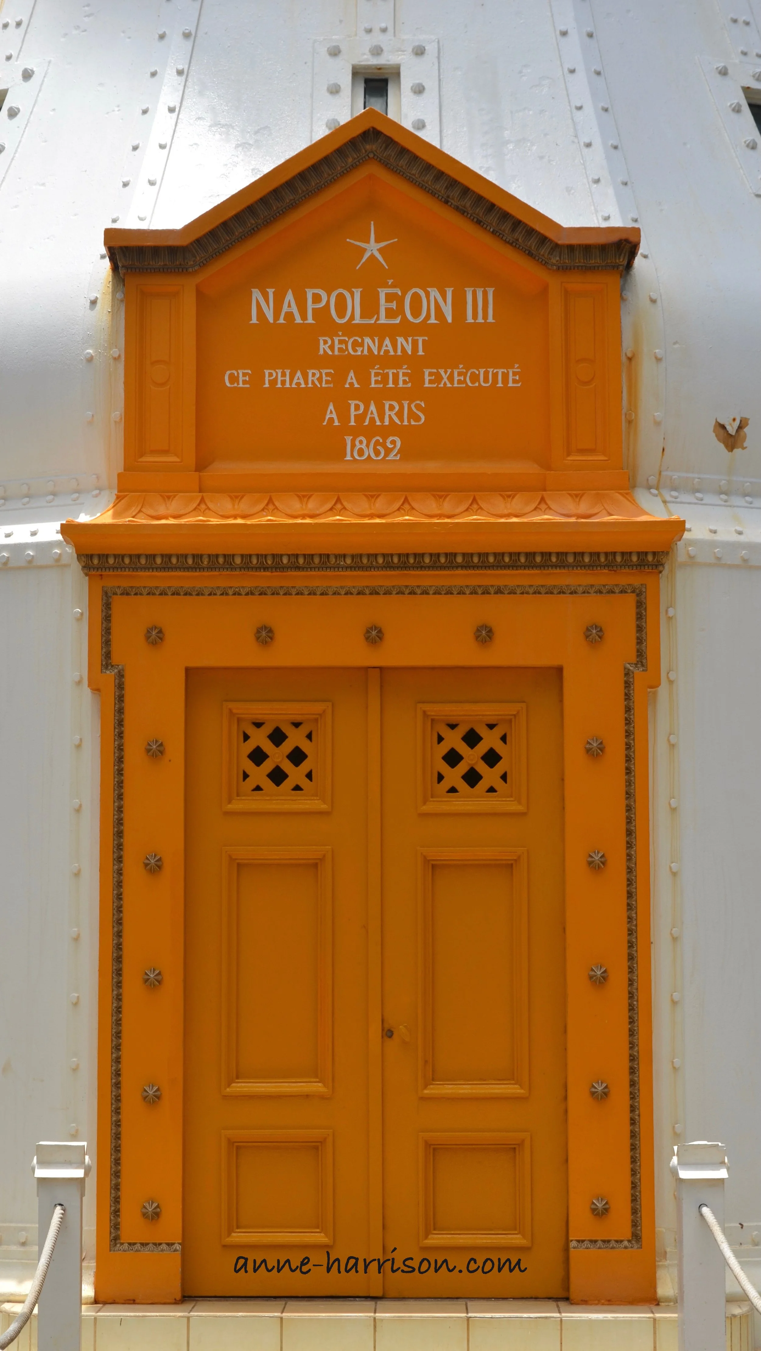 The doorway of the lighthouse (c) A. Harrison