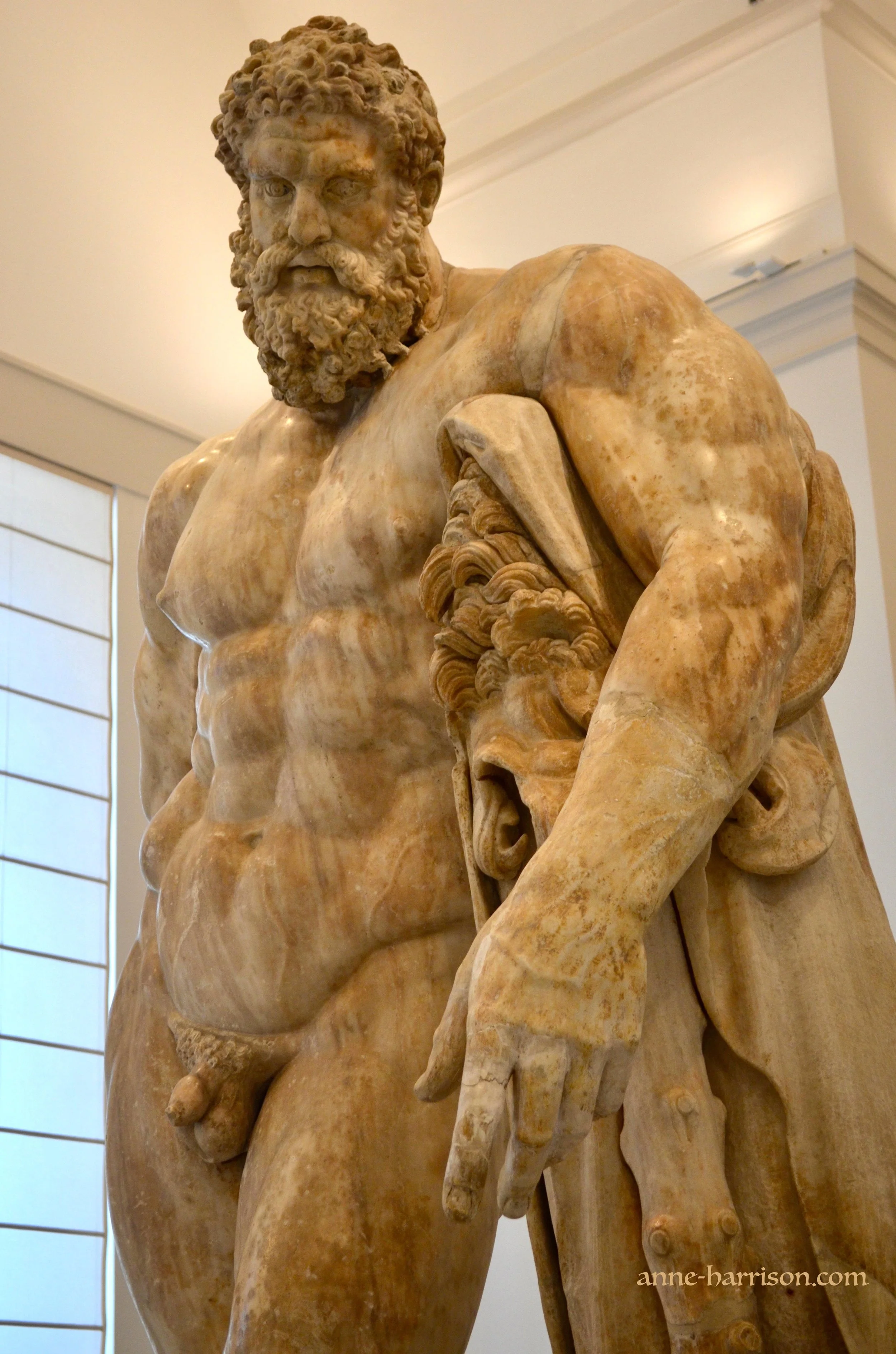 The Farnese Hercules