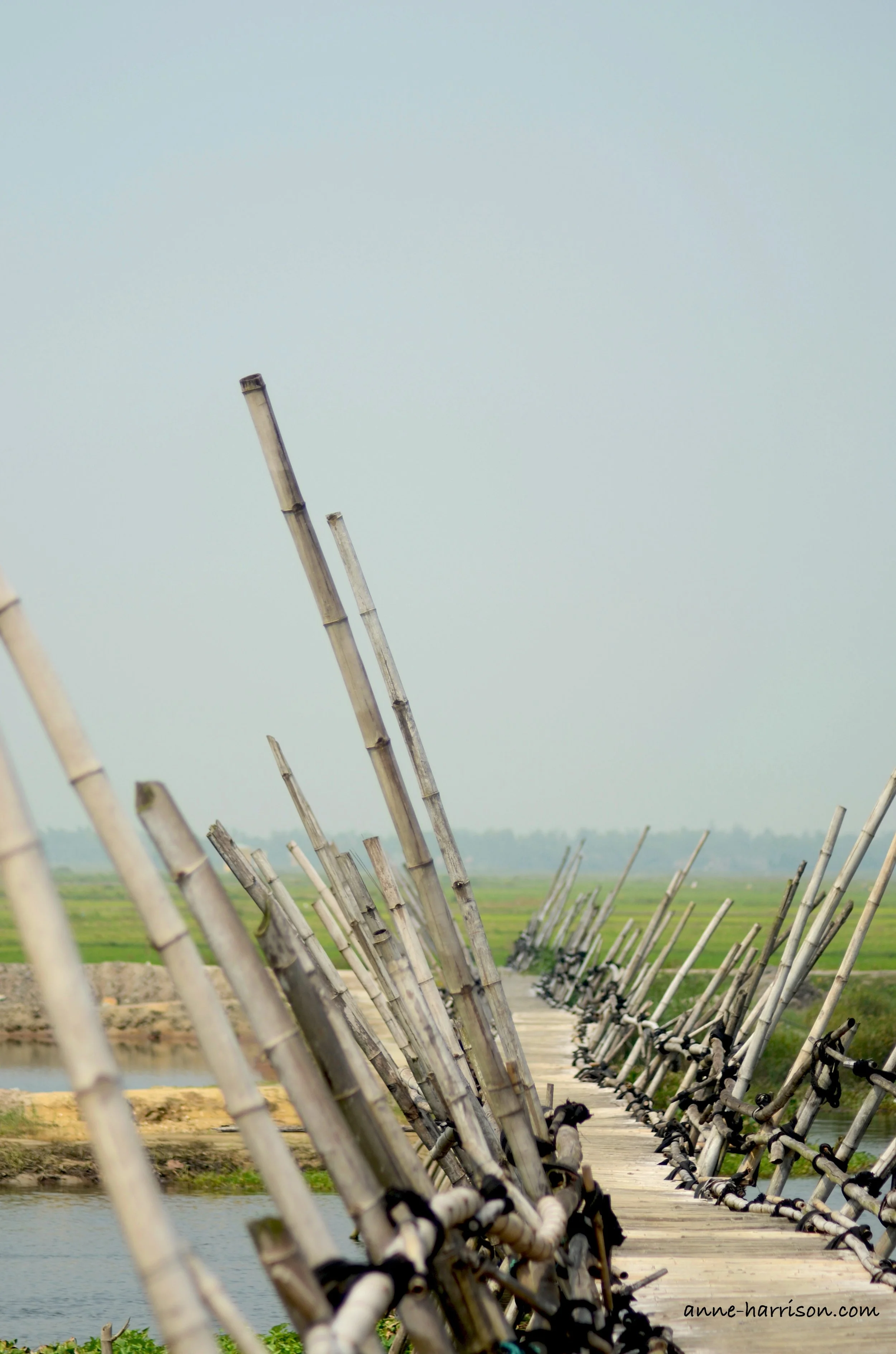 A Bamboo Bridge to Nowhere