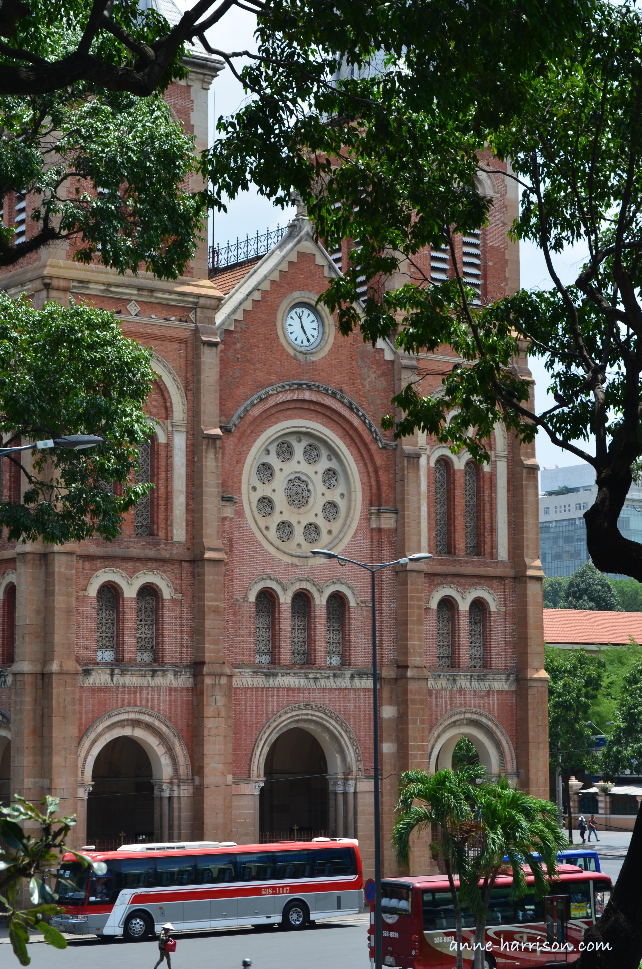Saigon cathedral © A. Harrison