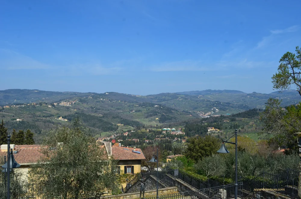 Fiesole and views of the surrounding hills (c) A. Harrison