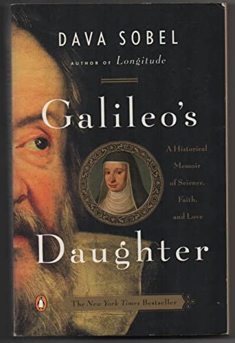 The cover of Galileo's Daughter, by Dava Sobel