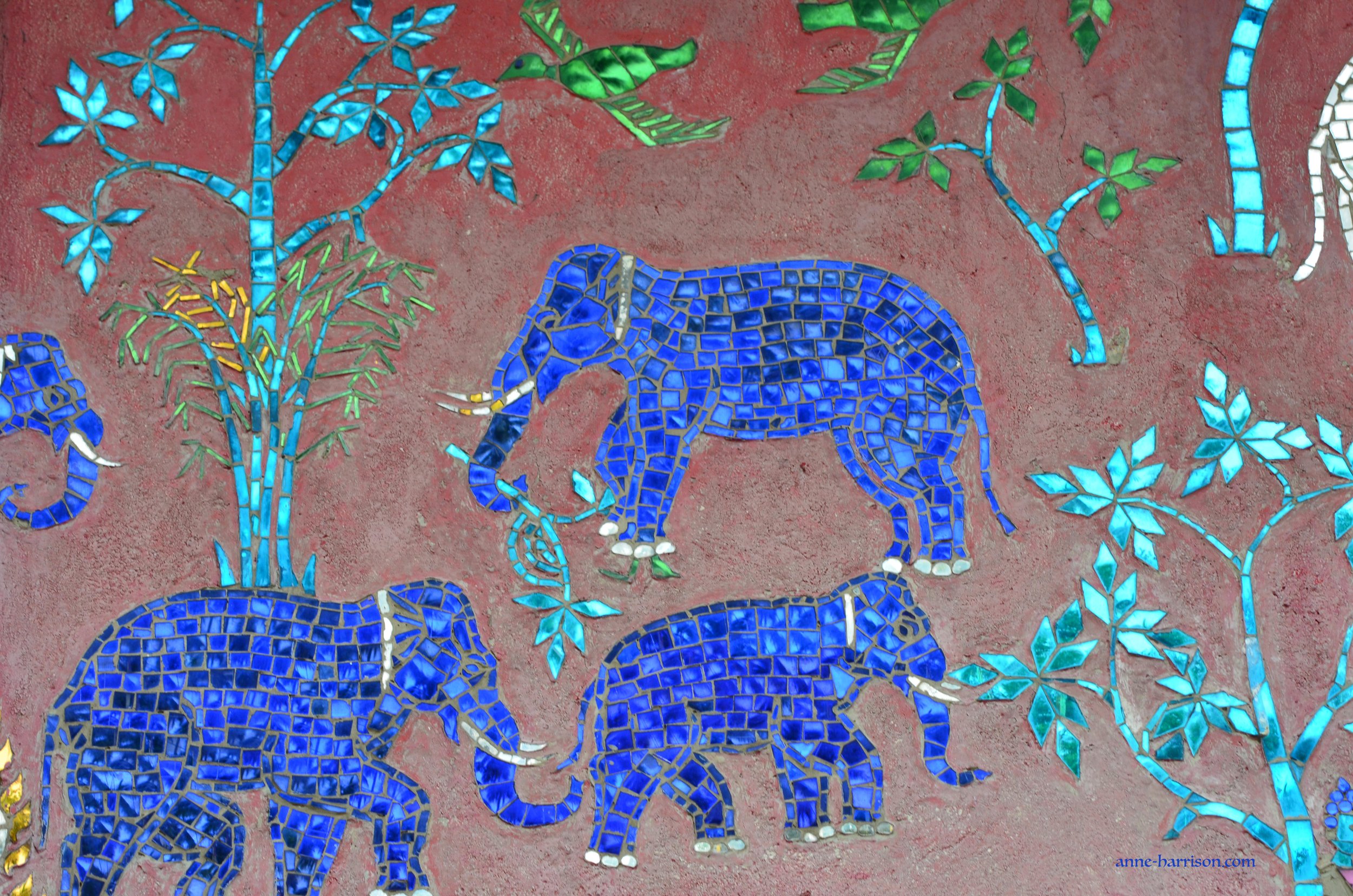 The Kingdom Of A Million Elephants And The White Parasol.