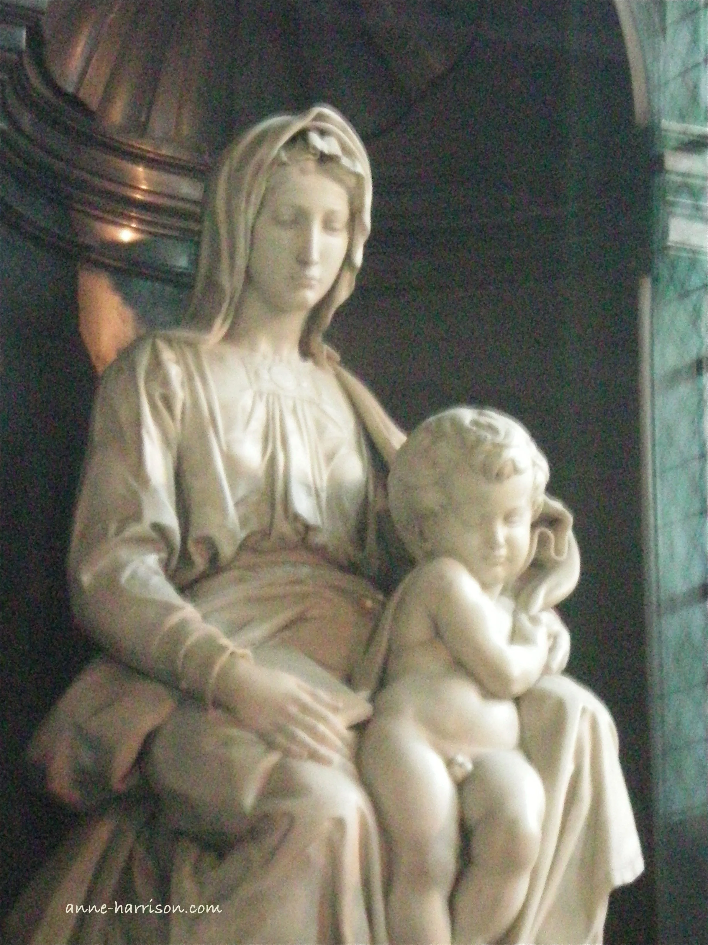 Michelangelos' Madonna and Child (c) A. Harrison