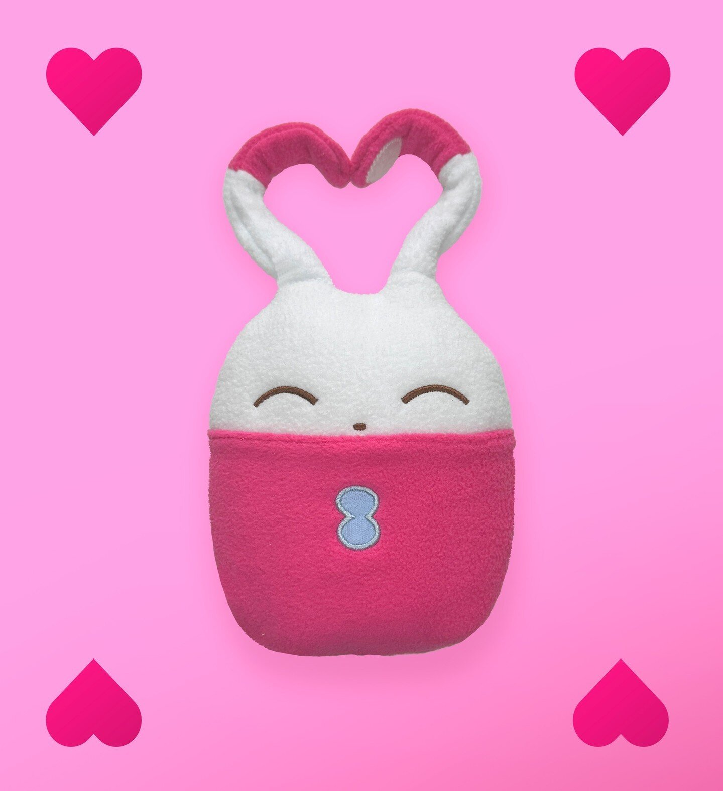 A true Valentine loves and cherishes you every single day! 💕⁠
⁠
From comforting you at night to helping you find the bathroom, having a soft plushie to cuddle with to not waking up your brother when turning it on, LuMi has your back, always!⁠
⁠
Happ