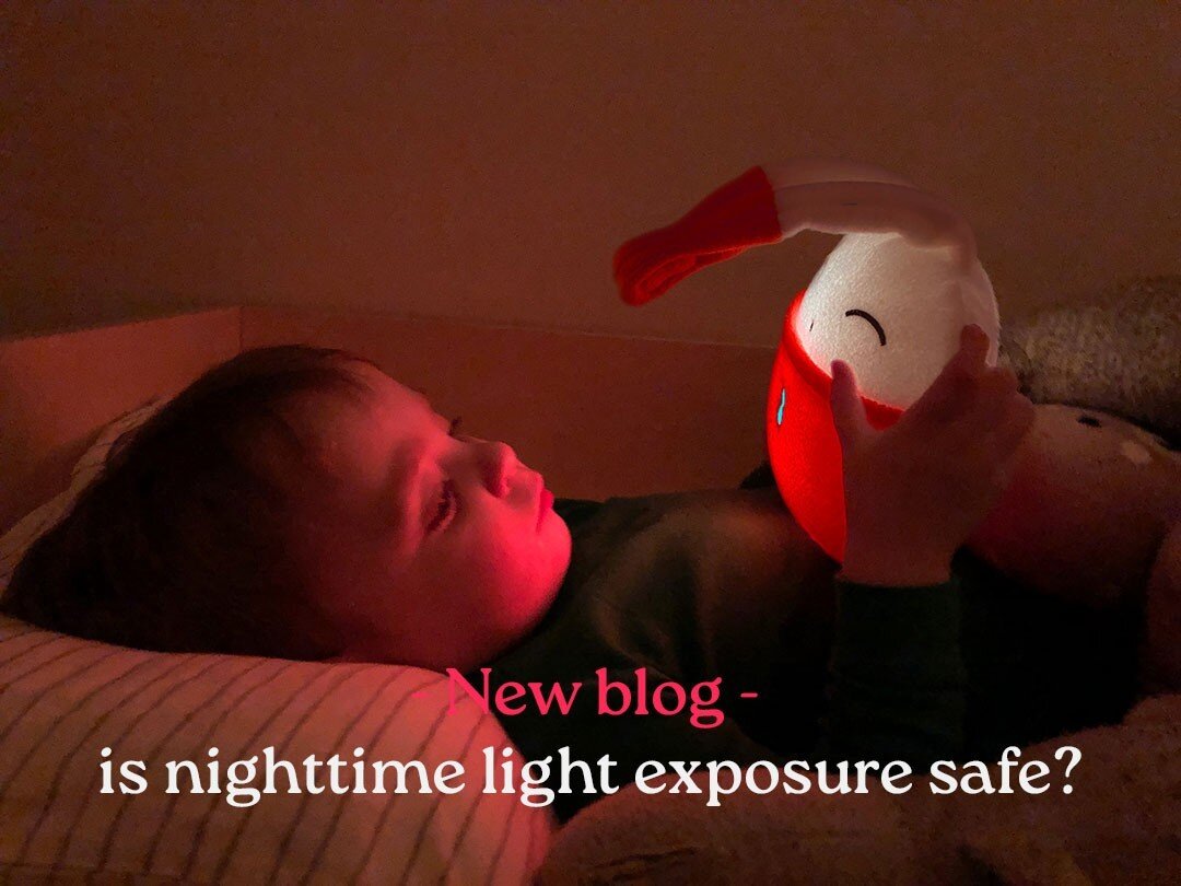 NEW BLOG ARTICLE: is nighttime light exposure safe for my child? 🌝 🏮⁠
⁠
You have no doubt wondered, and probably researched before you decided to buy LuMi. If you're still unsure or on the fence, fret not, as we've done the research for you!⁠
⁠
We 