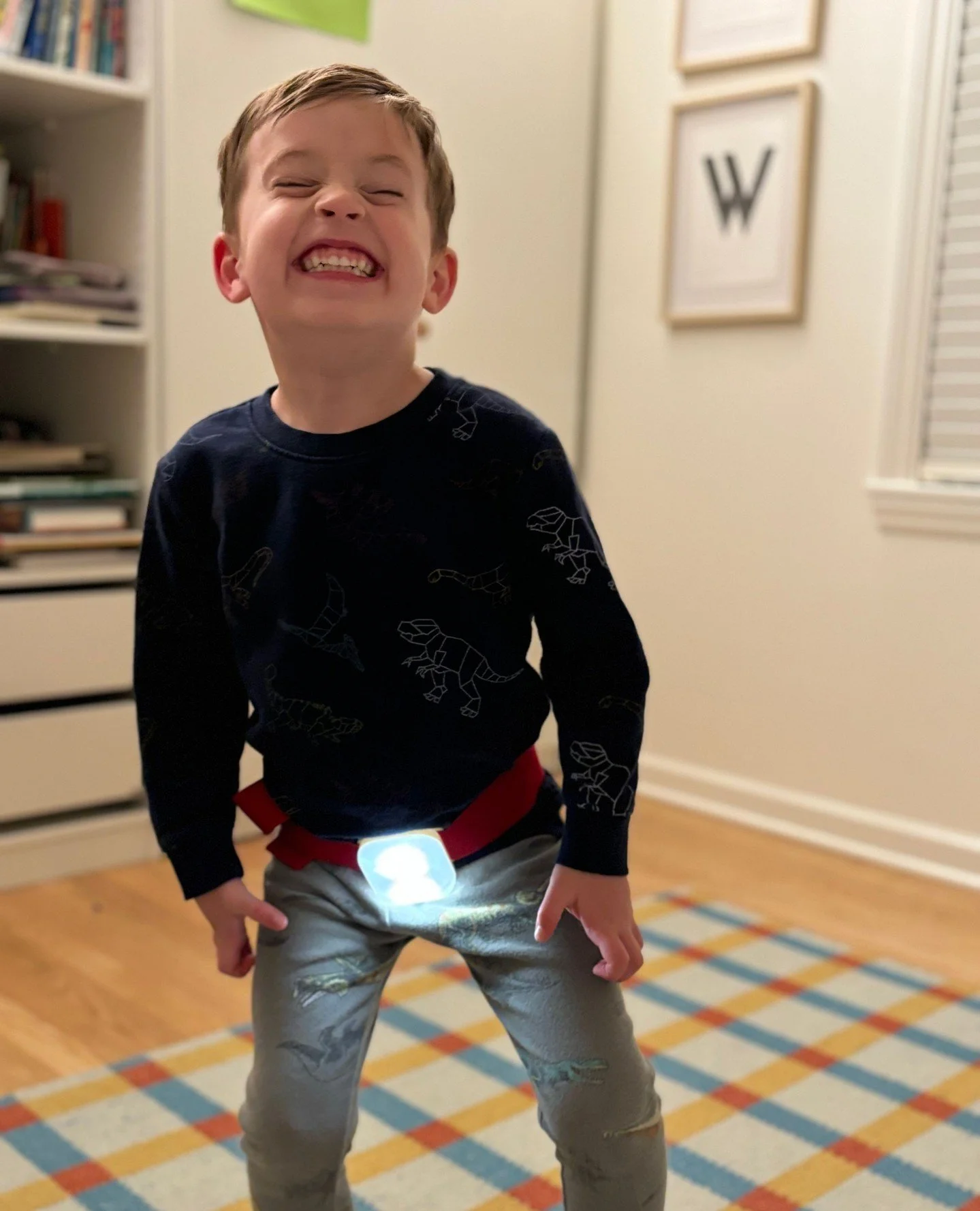 Think you're too grown up for your LuMi nightlight? Don’t toss that module! 💡 
At Little Lantern Studios, we embrace the philosophy of repairing, reusing, and repurposing. One of our initial field testers, WN—a devoted LuMi enthusias