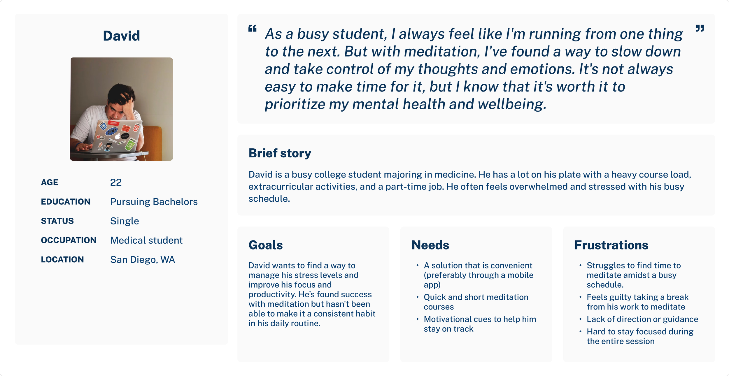 Headspace — J. GUADARRAMA