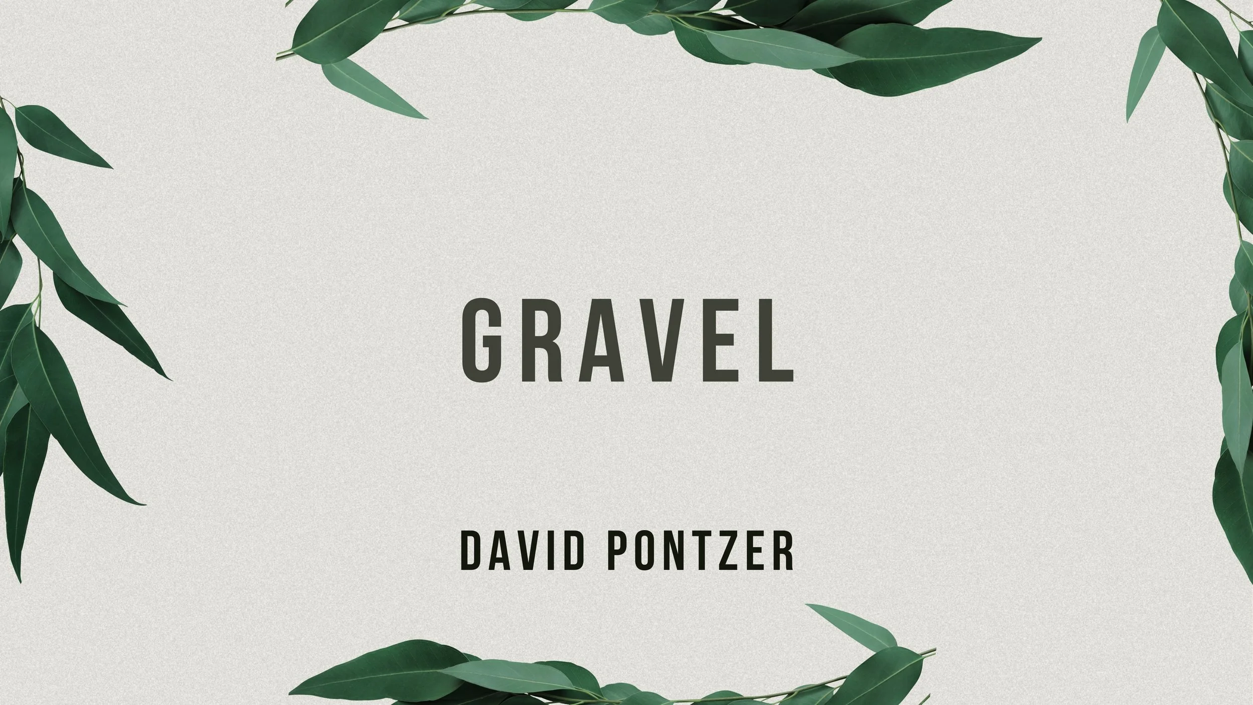Gravel - The Lord’s Prayer