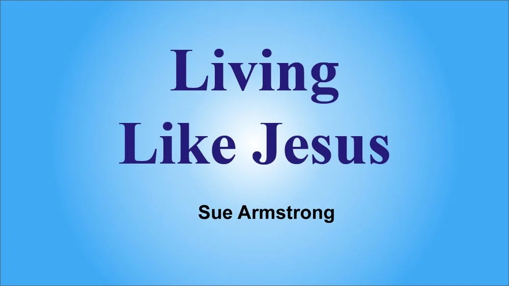 Living Like Jesus