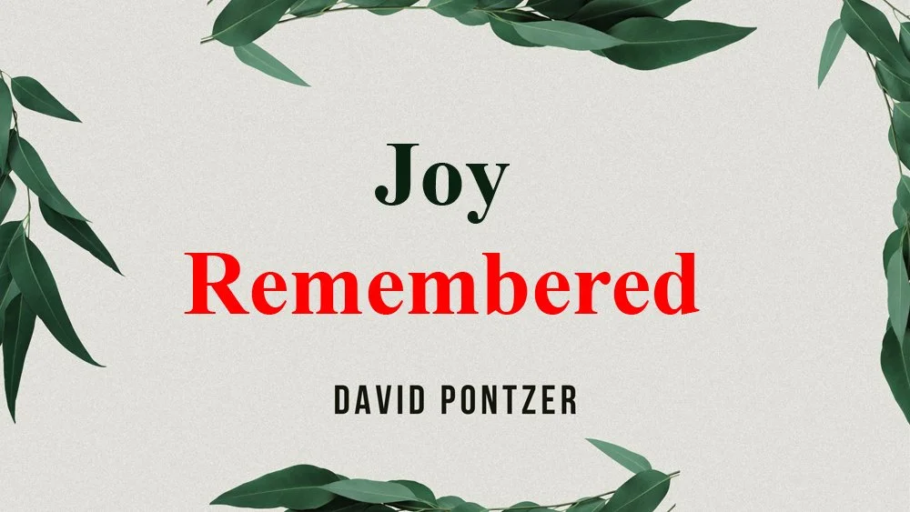 Joy Remembered