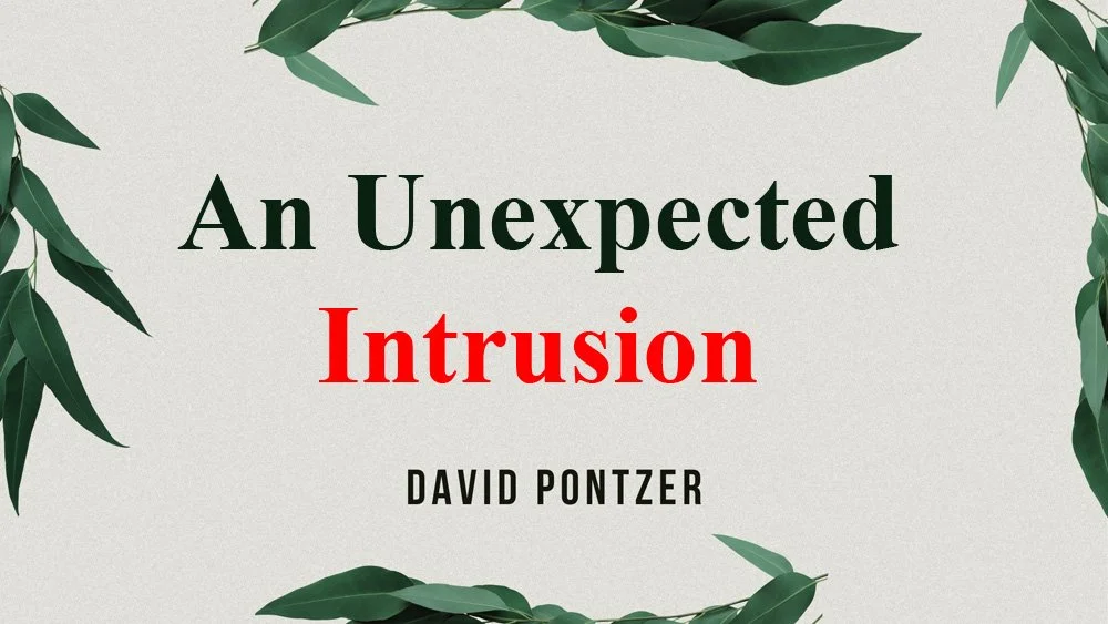 An Unexpected Intrusion