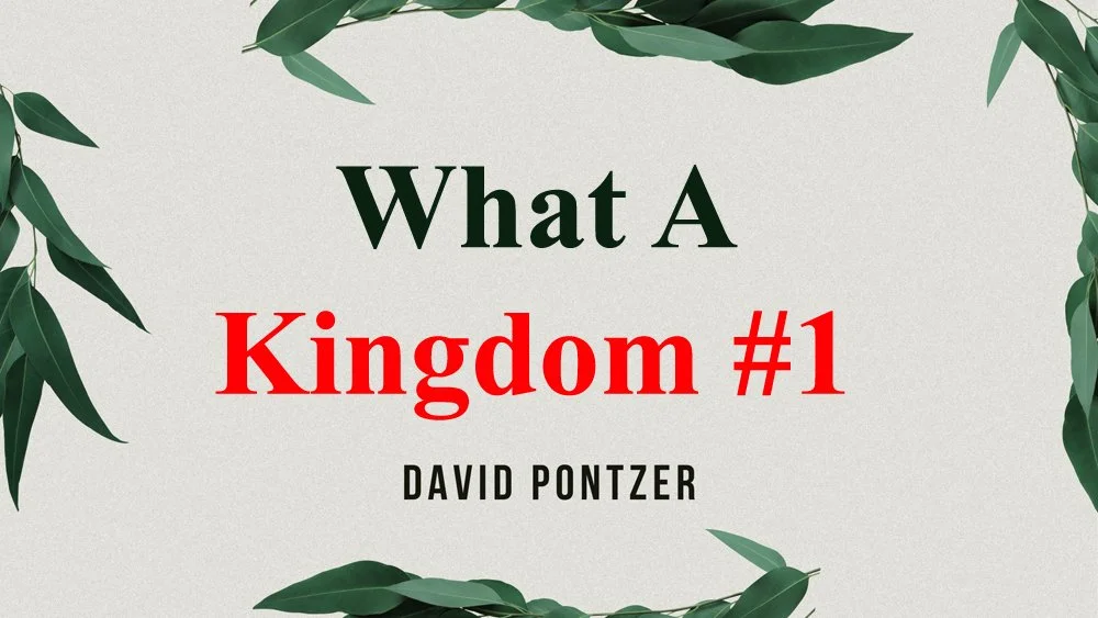What A Kingdom #1