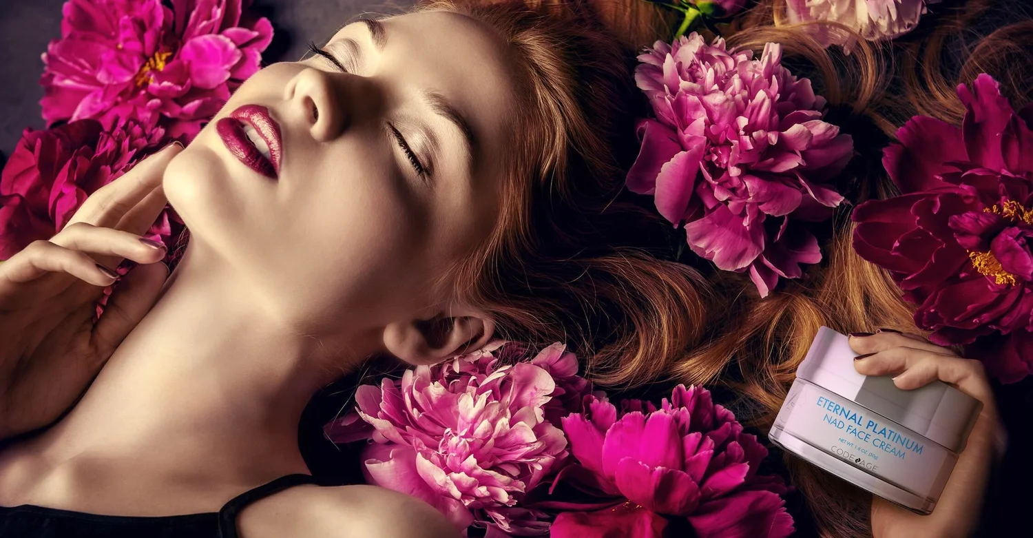 NAD + Resveratrol | NAD Face Cream | NAD Serum | Collagen Skin Care