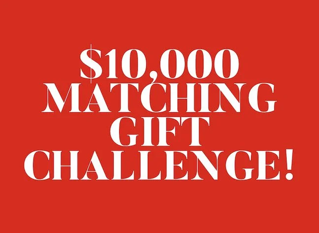 $10,000 Matching Gift Challenge — Help Us Double the Harvest