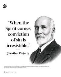 God is Bringing Deep Conviction!