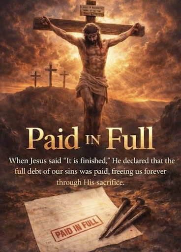 He Paid it ALL!