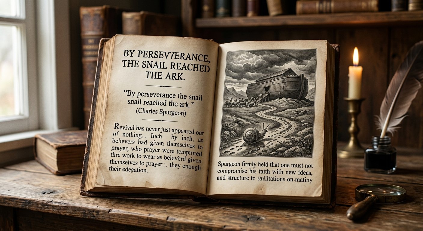 By Perseverance, the Snail Reached the Ark: Why Revival Is Built Inch by Inch